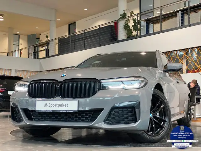 BMW 520 d xDr M-Sport CockpitProf Pano H&K DDC AHK