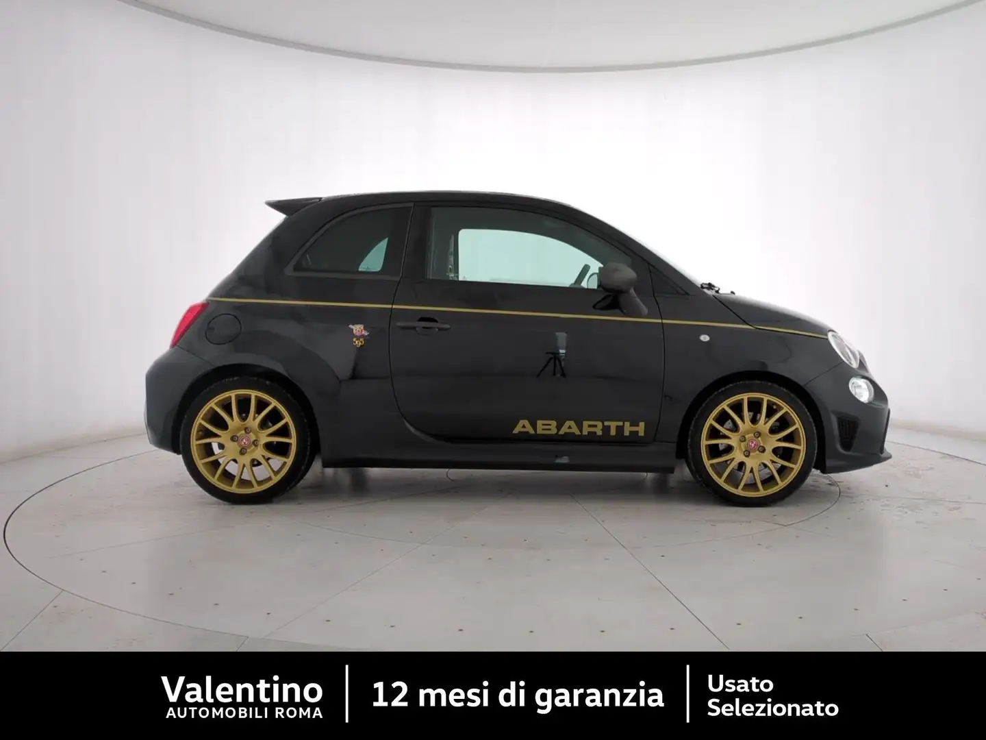 Abarth 595 1.4 Turbo T-Jet 165 CV Scorpioneoro Noir - 2
