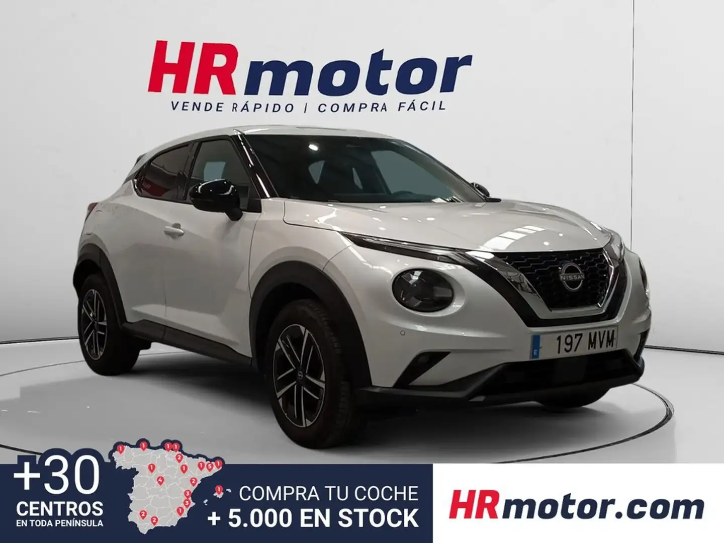 Nissan Juke 1.0 DIG-T N-Connecta Blanc - 1