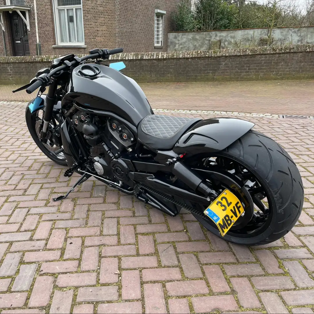 Harley-Davidson Night Rod zeer unieke Night Rod 2012 met luchtvering Zwart - 2