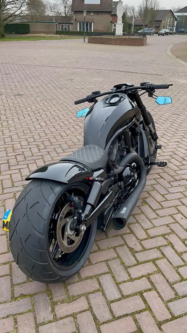 Harley-Davidson Night Rod zeer unieke Night Rod 2012 met luchtvering Zwart - 1