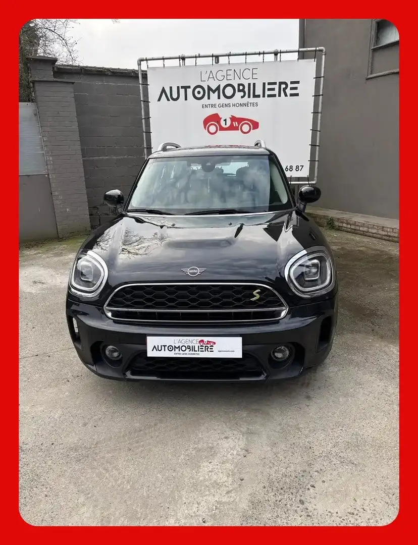 MINI Cooper Countryman Mini+Countryman+1.5A+PHEV+Cooper+SE+ALL4+(EU6d-T.) Zwart - 1