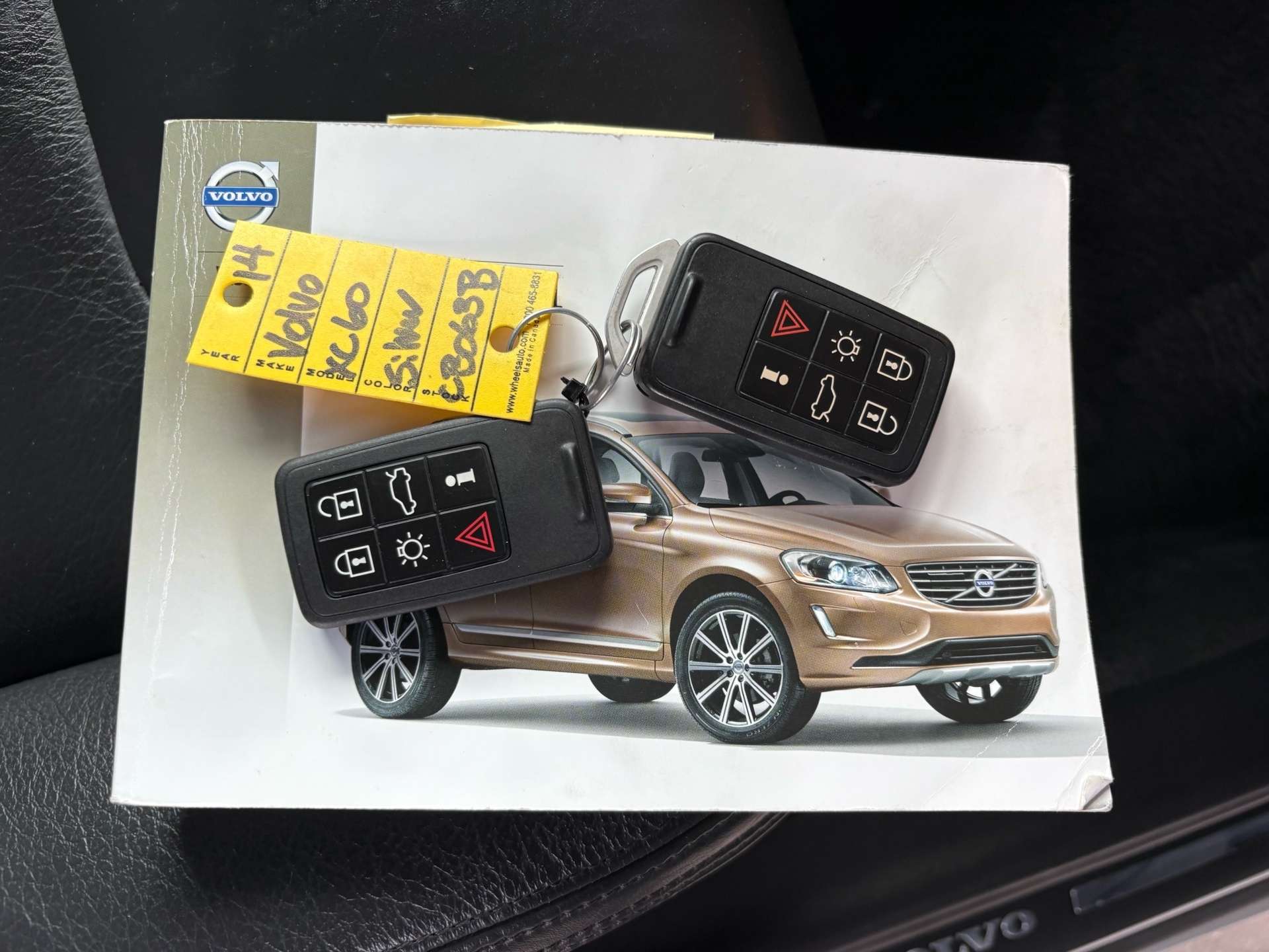 2014 Volvo XC60 AWD 3.2 I ACCIDENT FREE I CERTIFIED thumb 31