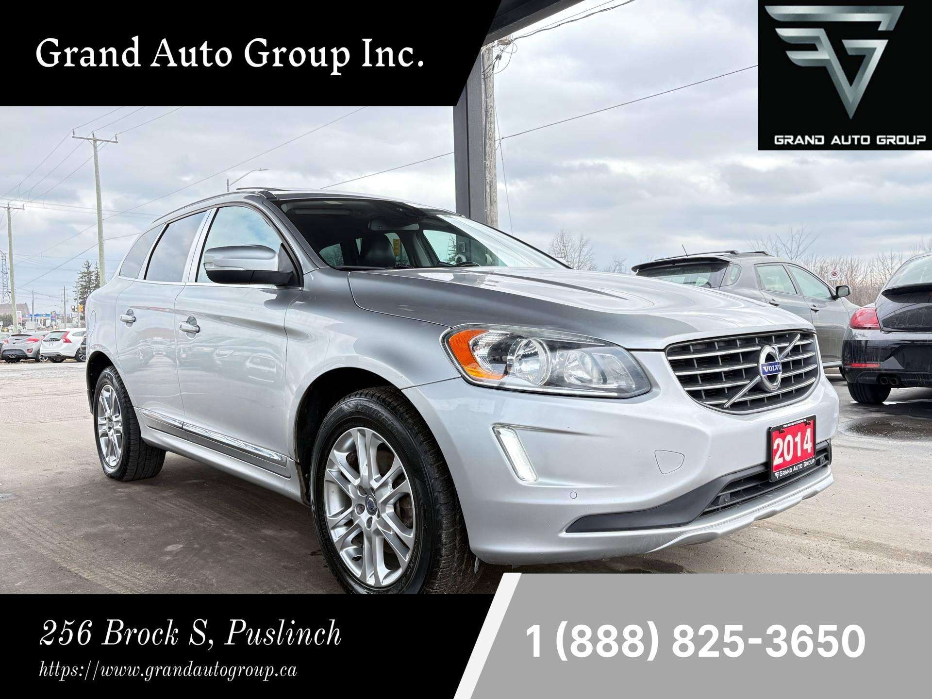 2014 Volvo XC60 AWD 3.2 I ACCIDENT FREE I CERTIFIED
