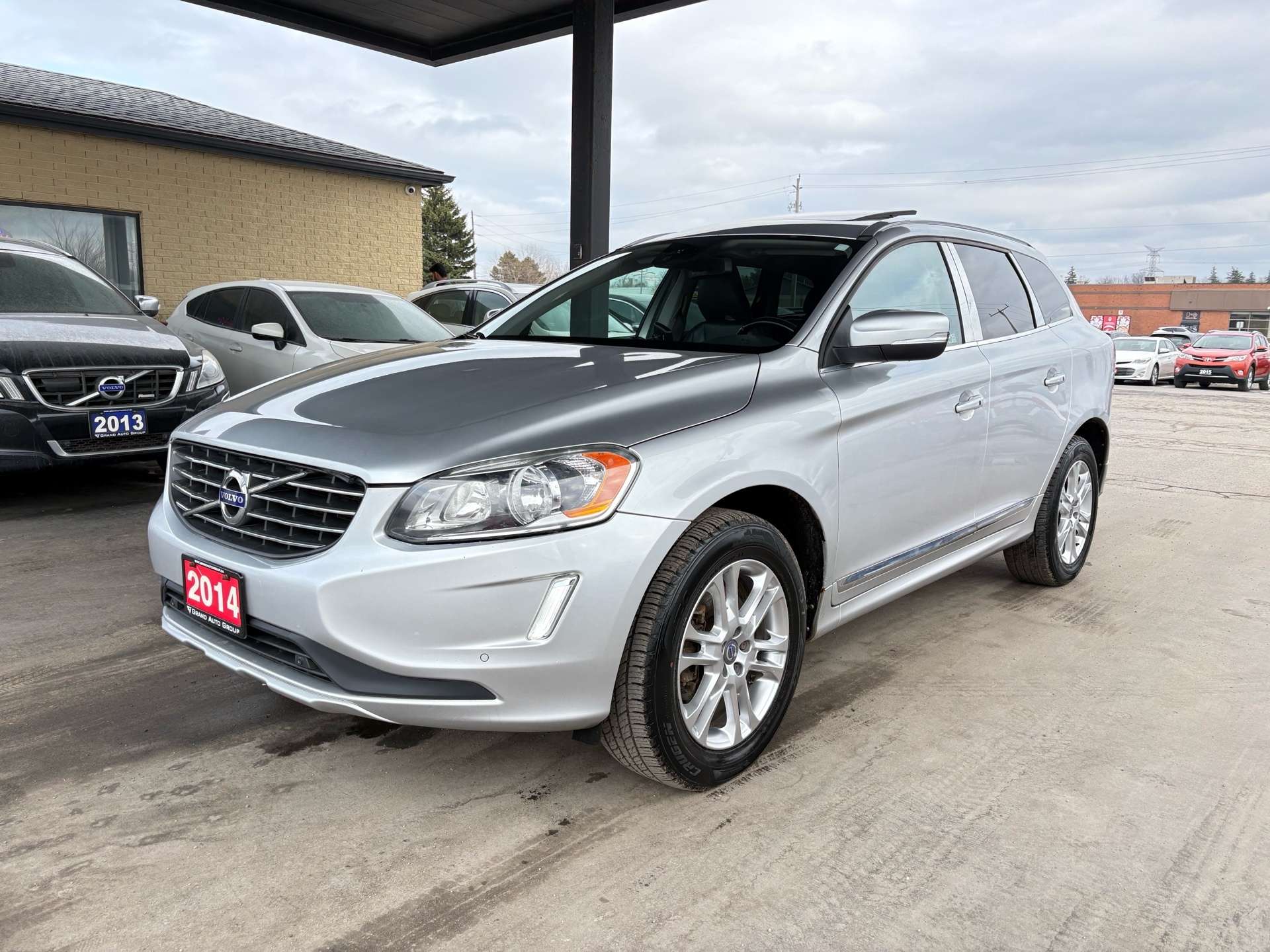 2014 Volvo XC60 AWD 3.2 I ACCIDENT FREE I CERTIFIED thumb 8