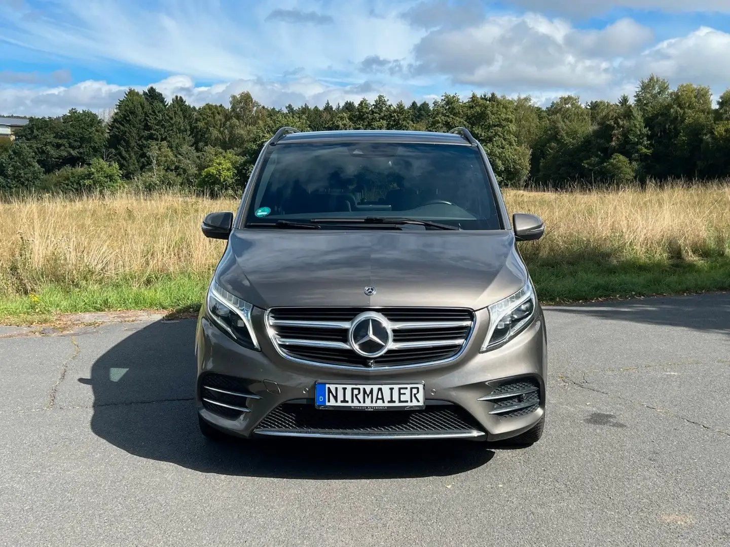 Mercedes-Benz V 250 EXCLUSIVE, AHK, 6x SHZ, 6x Sitzklima, Lang Gris - 2