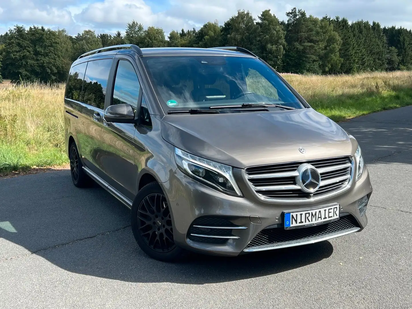 Mercedes-Benz V 250 EXCLUSIVE, AHK, 6x SHZ, 6x Sitzklima, Lang Gris - 1