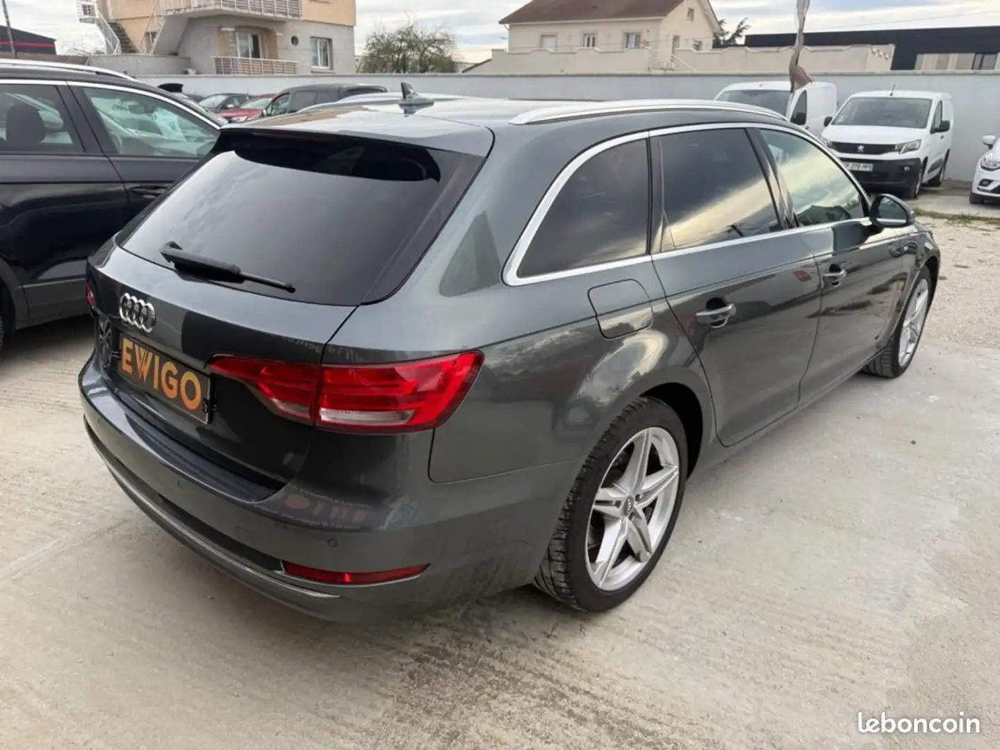 Audi A4 2.0 TDI 190 ch S-LINE QUATTRO ORIGINE FRANCE + AFFICHAGE TETE HAUTE VIRTUAL COCKPIT Gris - 2