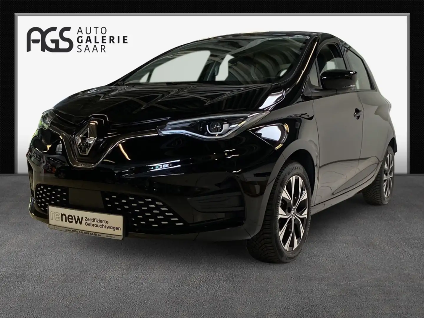Renault ZOE Evolution R135 Navi + Klimaautom..incl. BATTERIE Black - 1