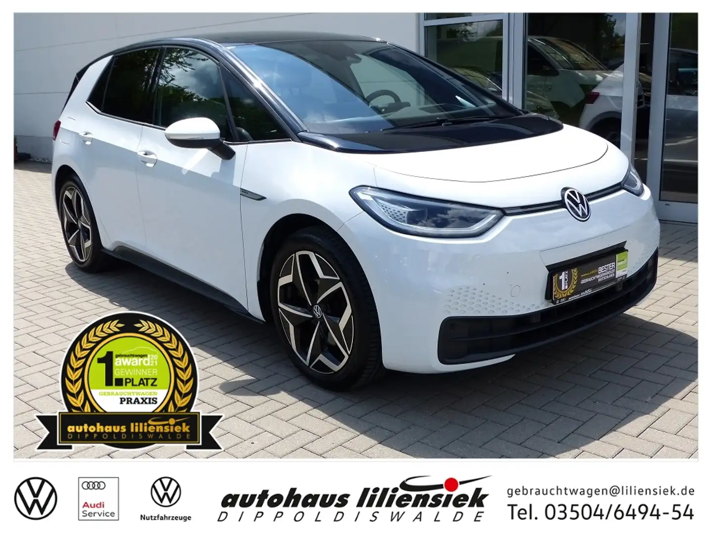 Volkswagen ID.3 Pro Performance Max 150kW *LED*DCC*Navi* Blanc - 1