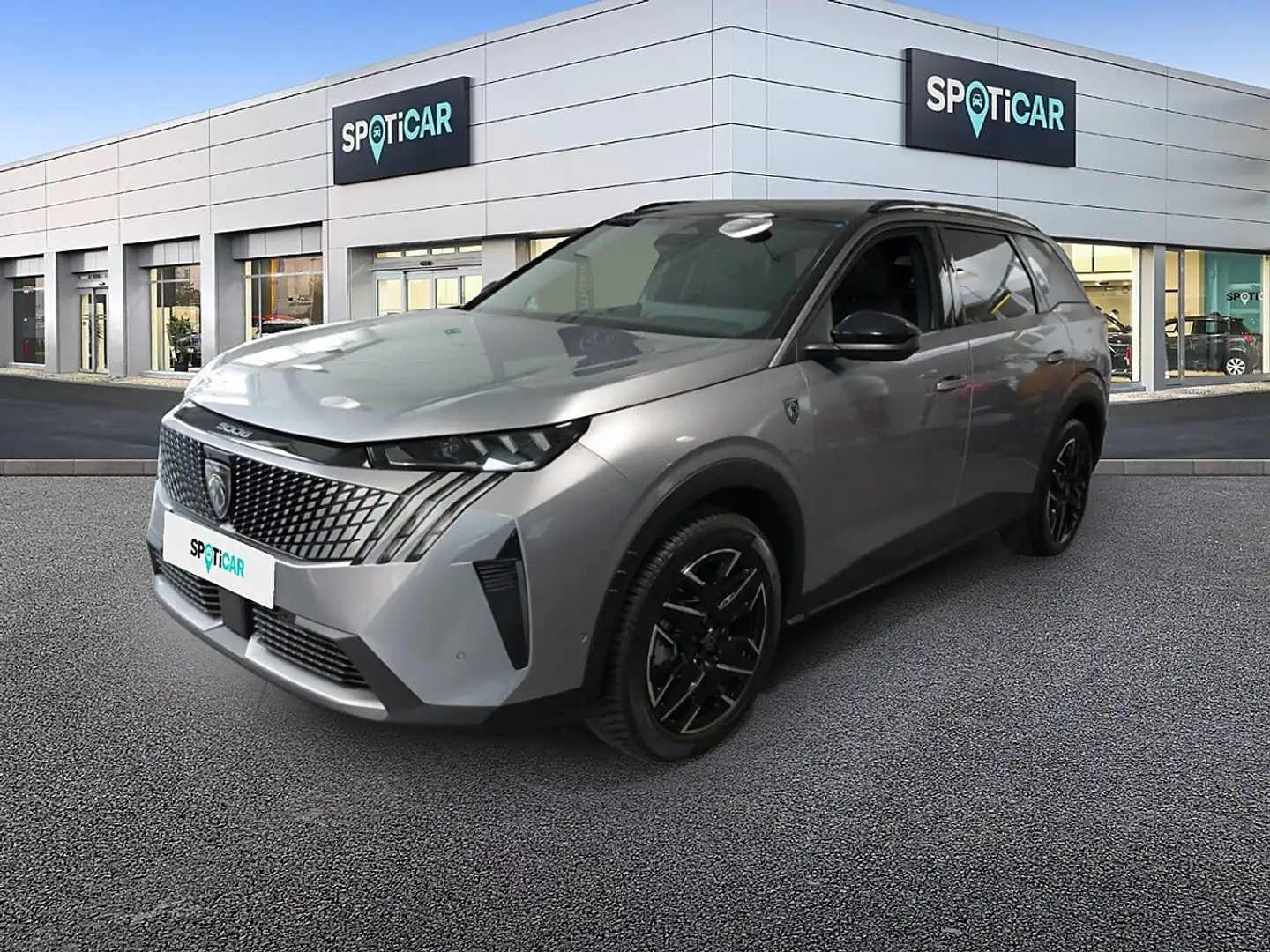 Peugeot 5008 mHEV 145 e-DCS6 Aut. Grau - 1