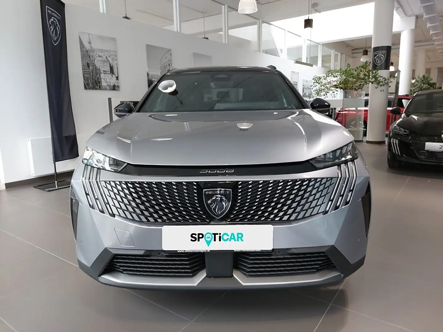 Peugeot 5008 mHEV 145 e-DCS6 Aut. Grau - 2