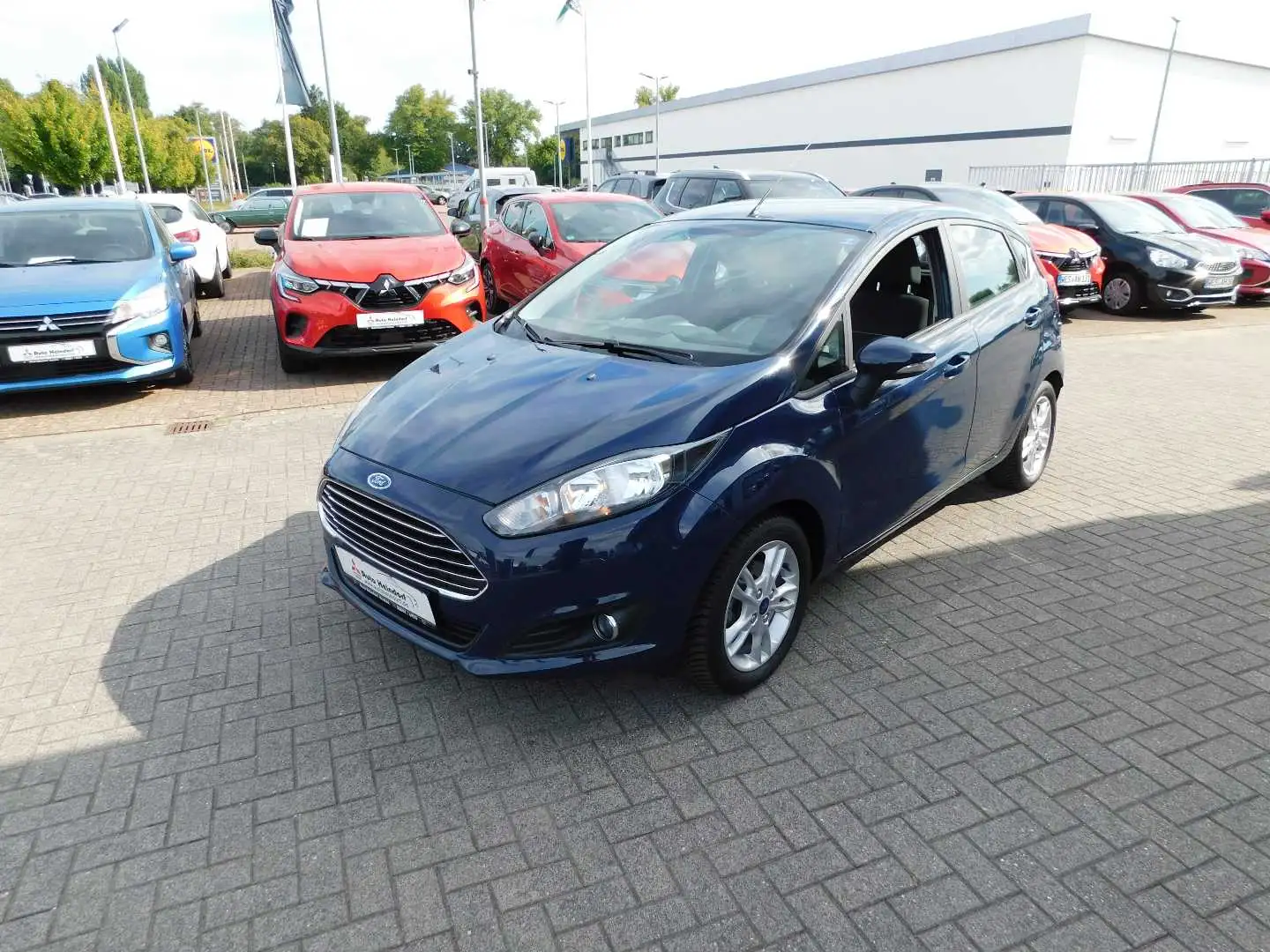 Ford Fiesta Sync Edition *AUTOMATIK* Bleu - 1