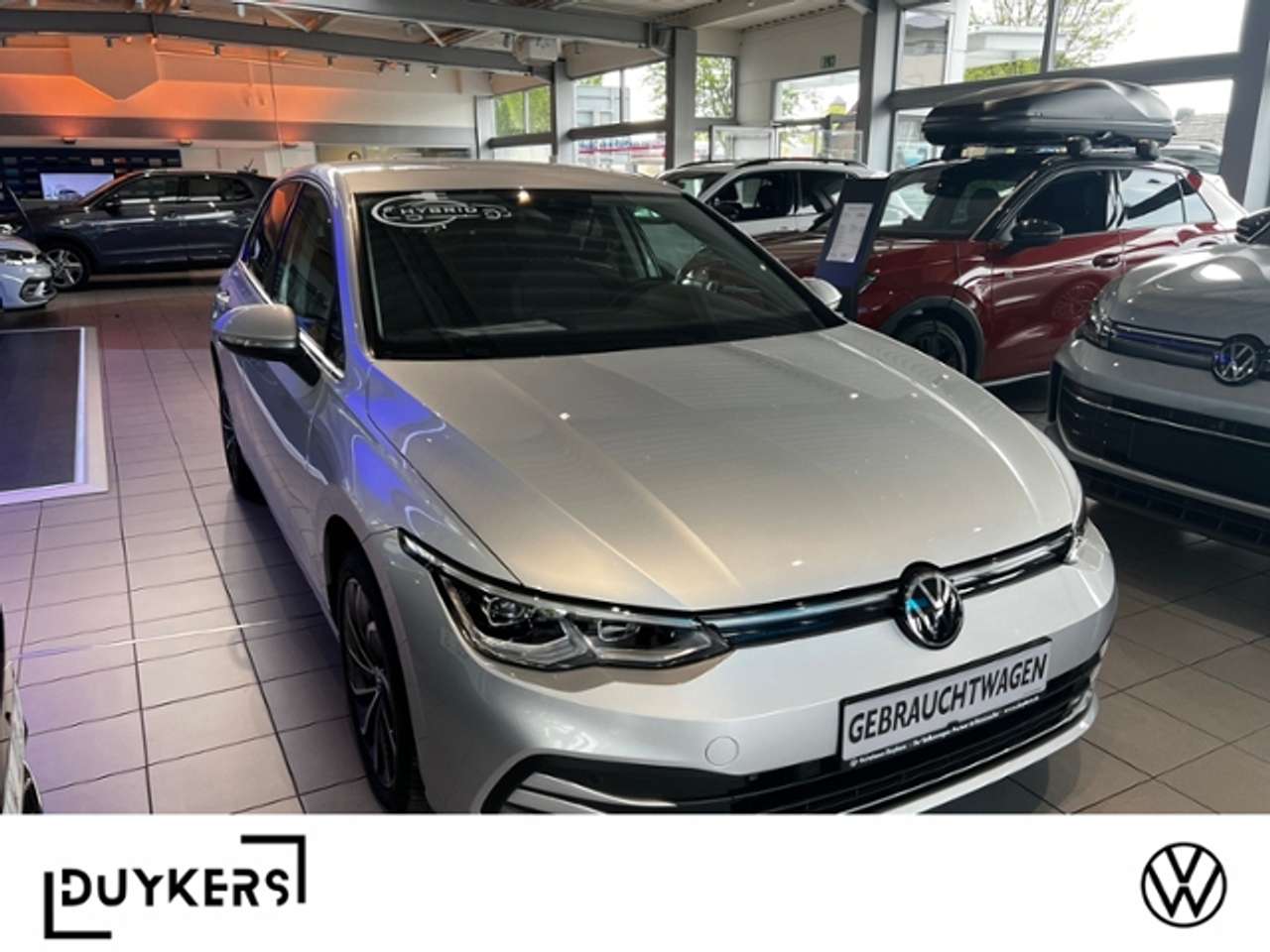 Volkswagen Golf 2021 — VIII 1.4 eHybrid Style NAVI RFK ACC