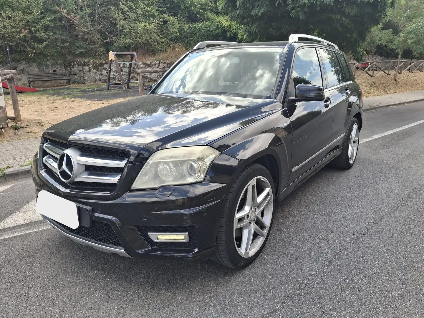Mercedes-Benz GLK 250 CDI 4Matic BlueEFFICIENCY Premium Negru - 1