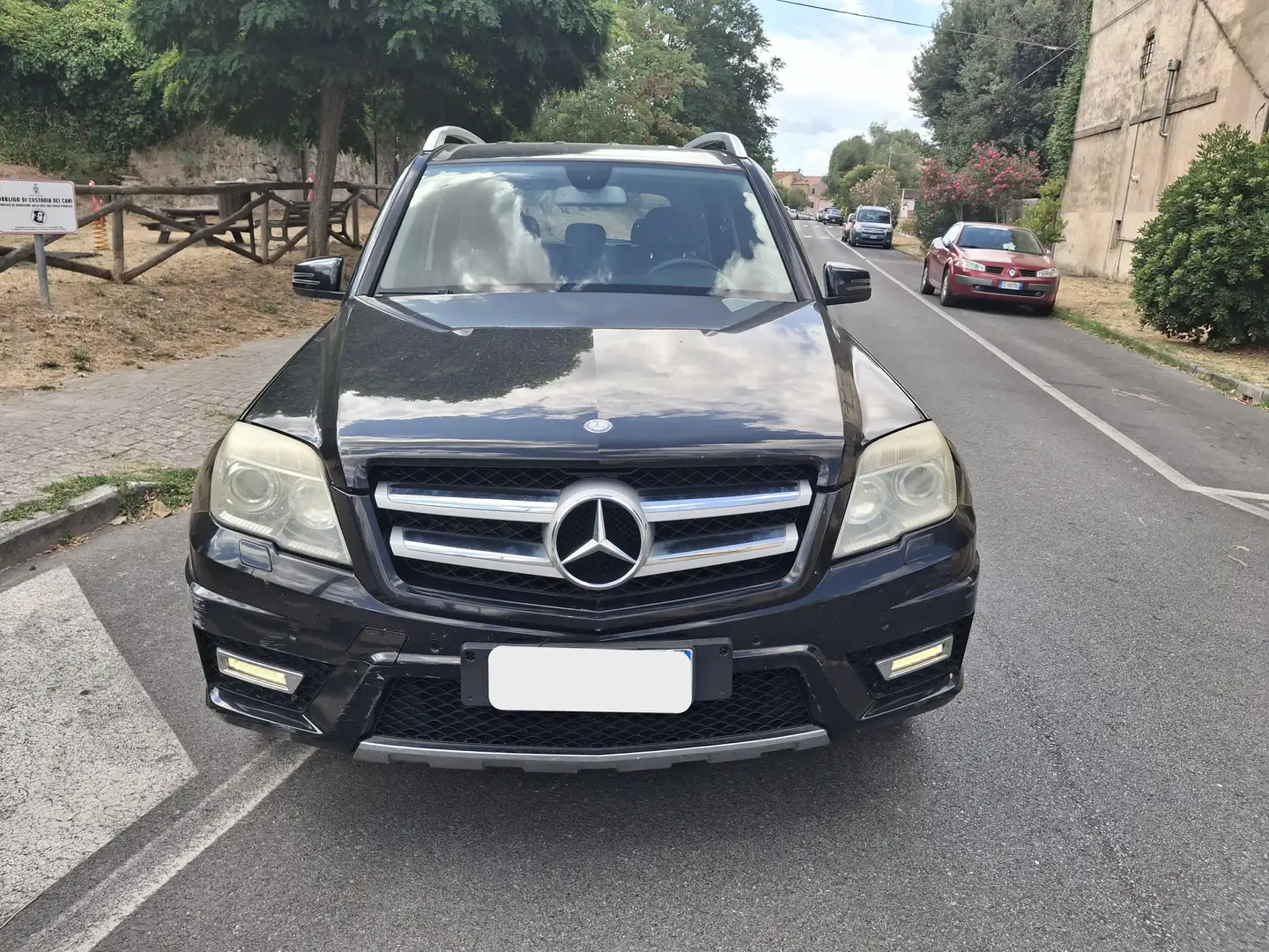 Mercedes-Benz GLK 250 CDI 4Matic BlueEFFICIENCY Premium Negru - 2