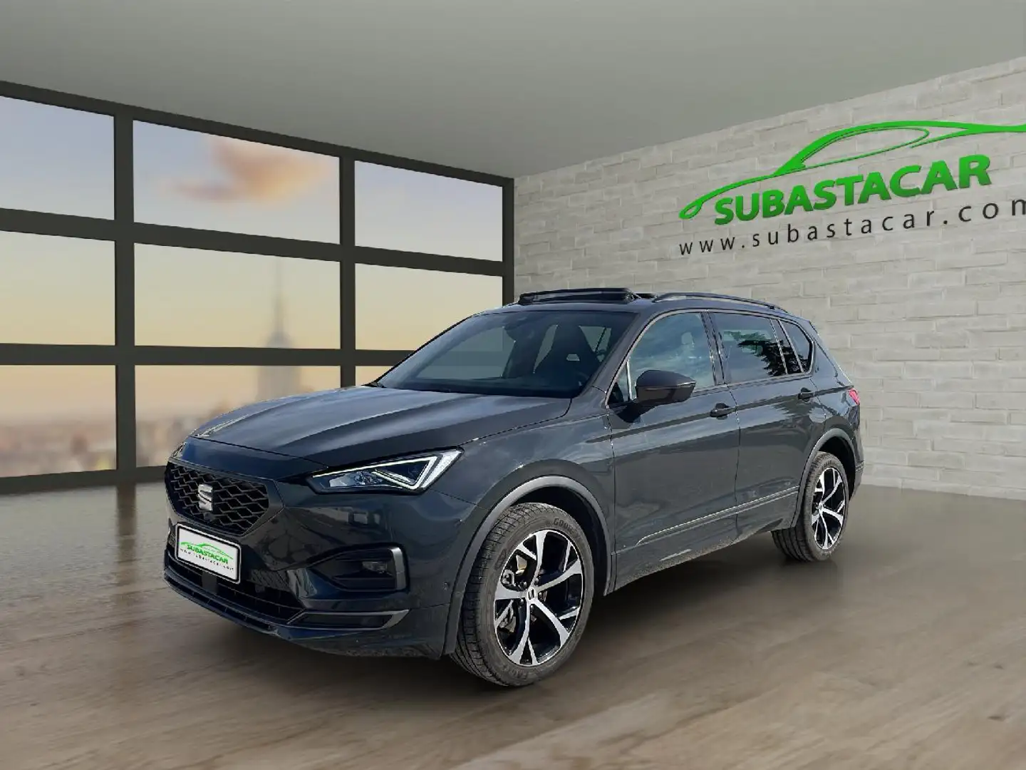 SEAT Tarraco 2.0 TDI 110kW St&Sp FR GO DSG Gris - 1