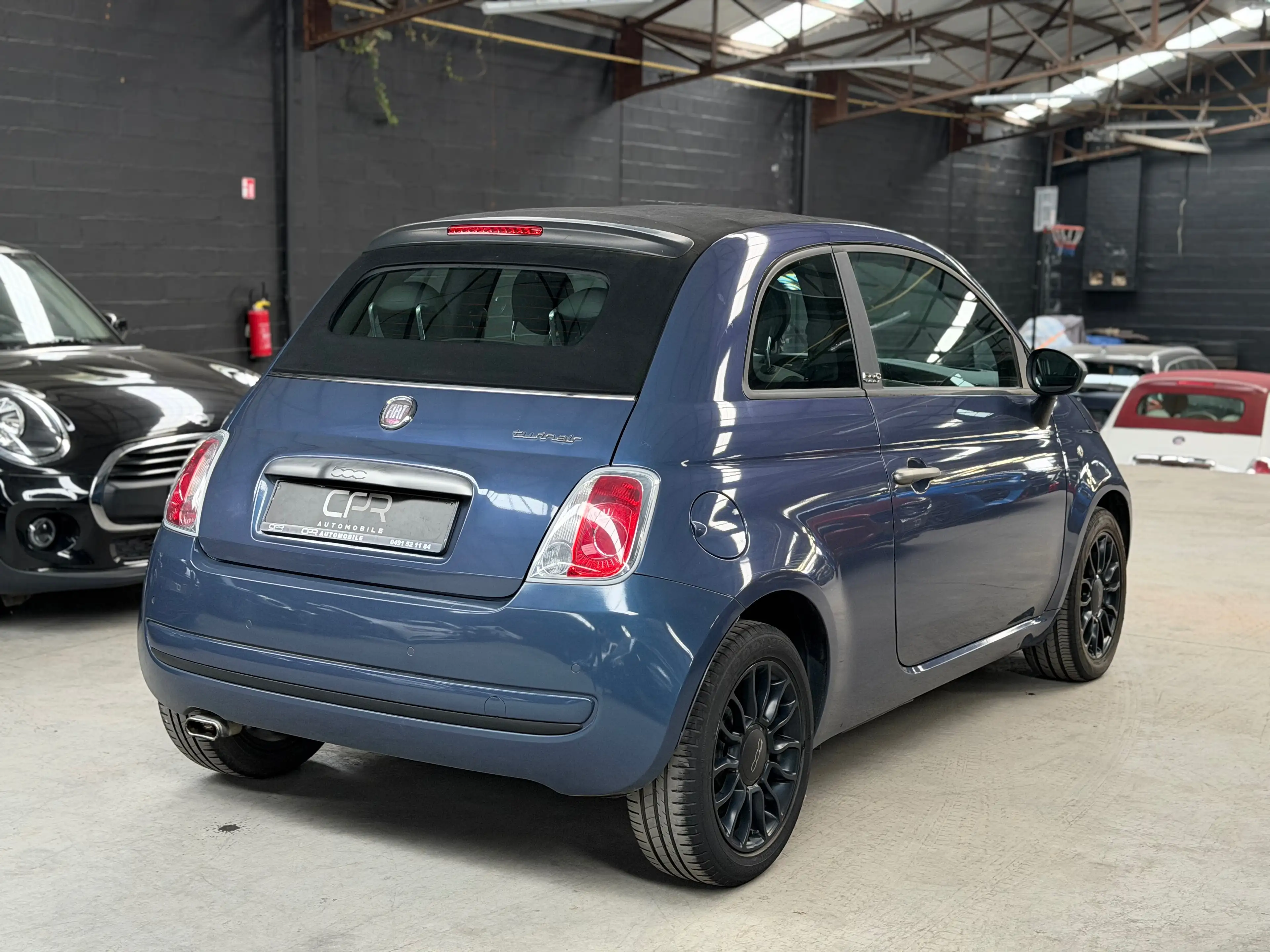 Fiat 500C 0.9i * CAPTEUR AR * 50.000km — photo 7