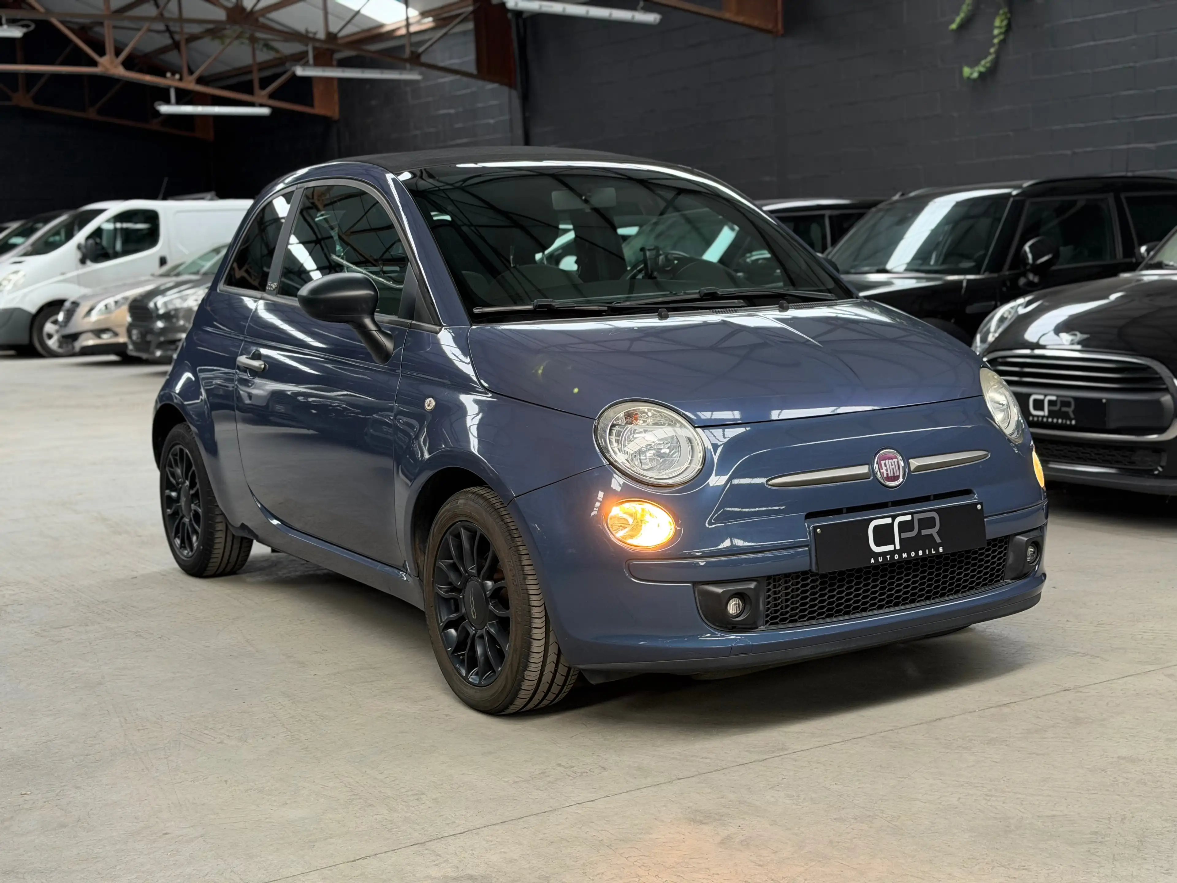 Fiat 500C 0.9i * CAPTEUR AR * 50.000km — photo 5
