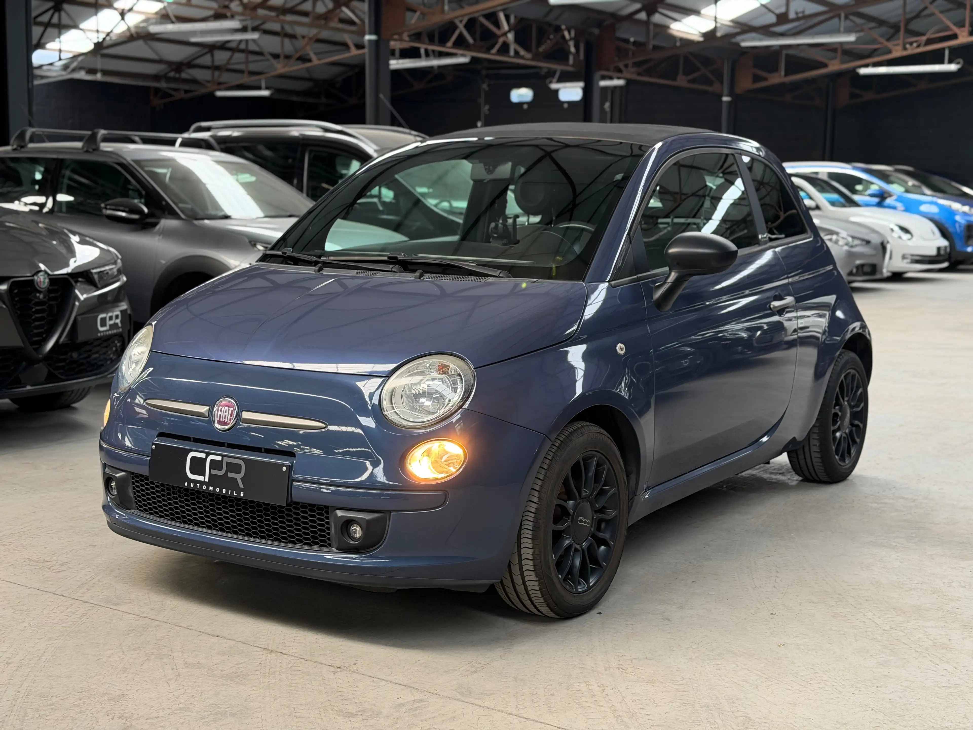 Fiat 500C 0.9i * CAPTEUR AR * 50.000km