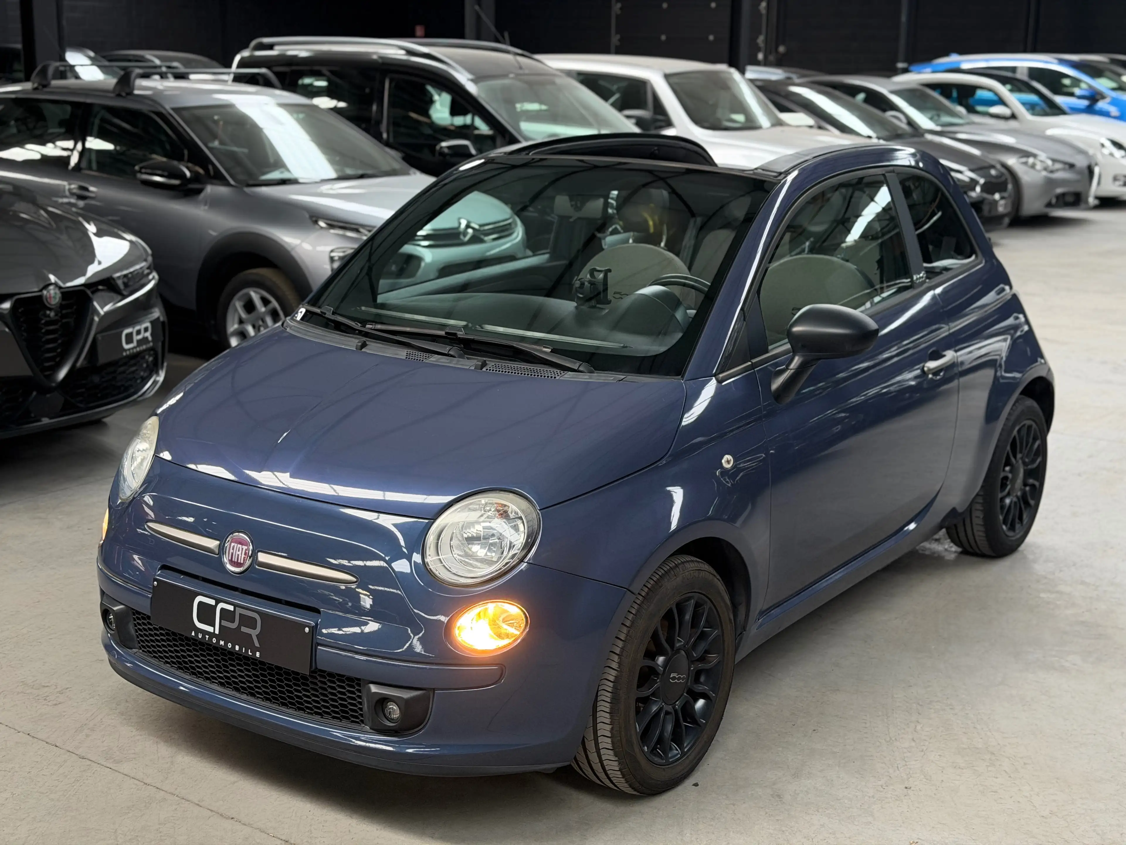 Fiat 500C 0.9i * CAPTEUR AR * 50.000km — photo 2