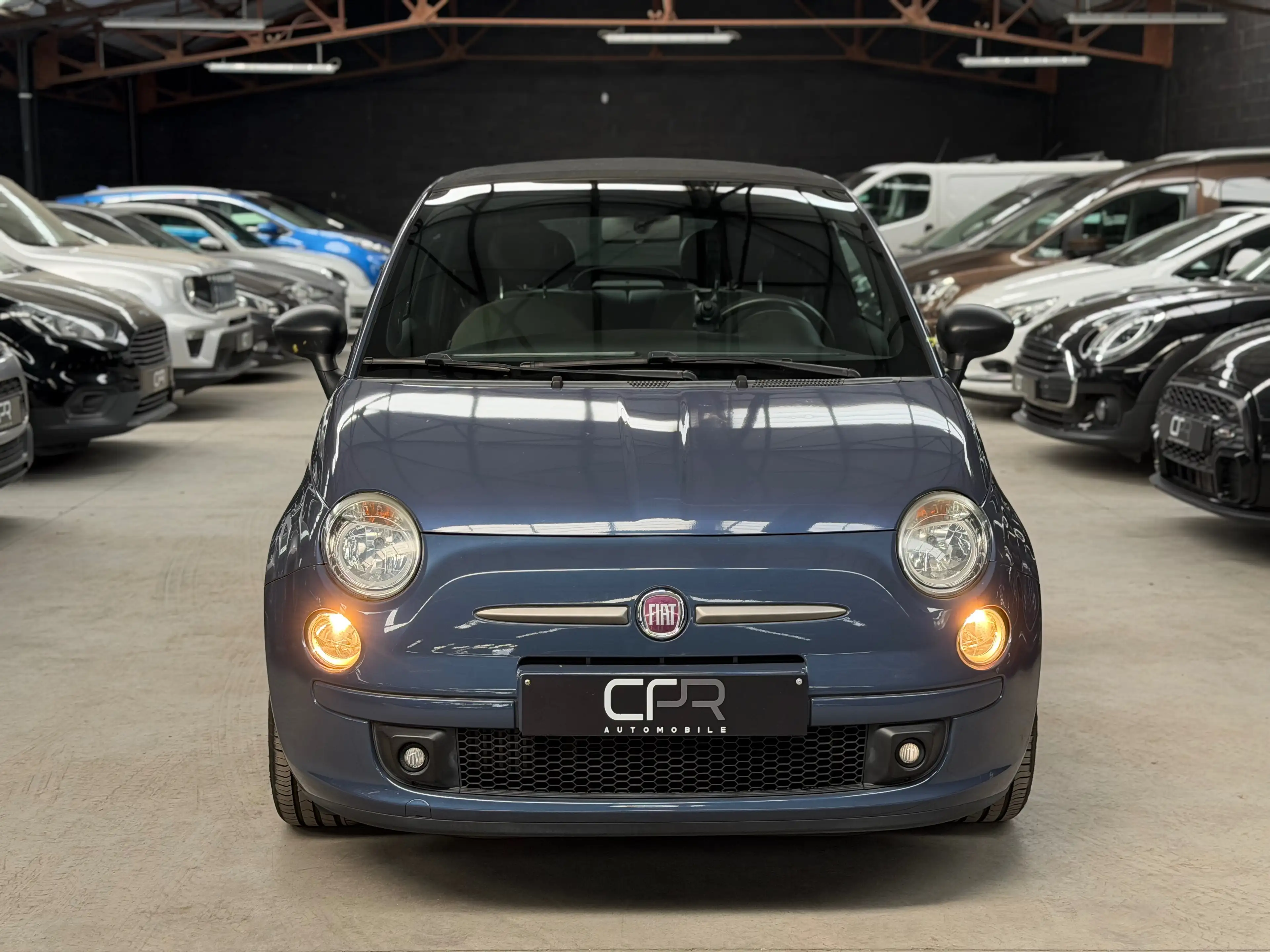 Fiat 500C 0.9i * CAPTEUR AR * 50.000km — photo 3