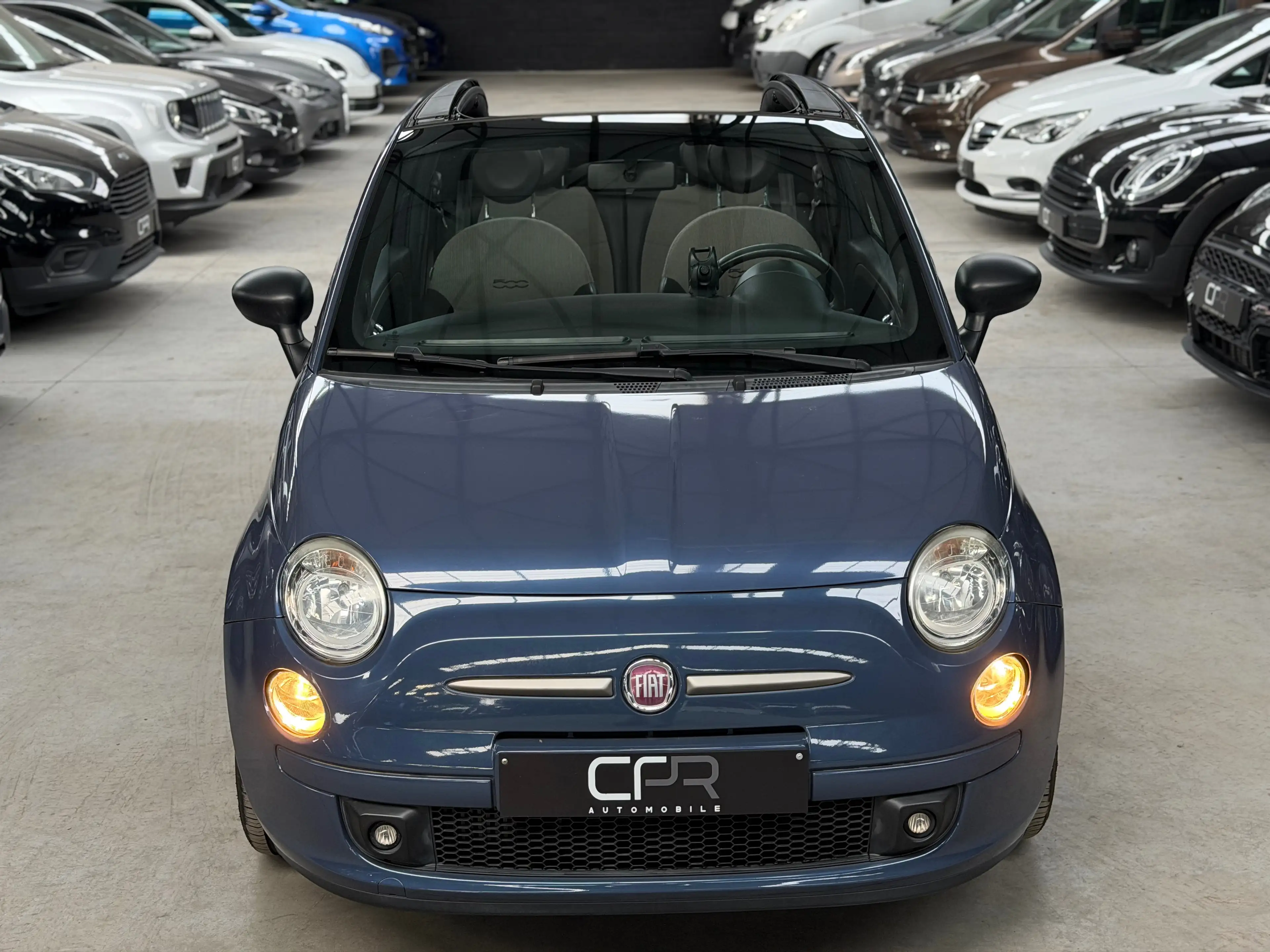 Fiat 500C 0.9i * CAPTEUR AR * 50.000km — photo 4