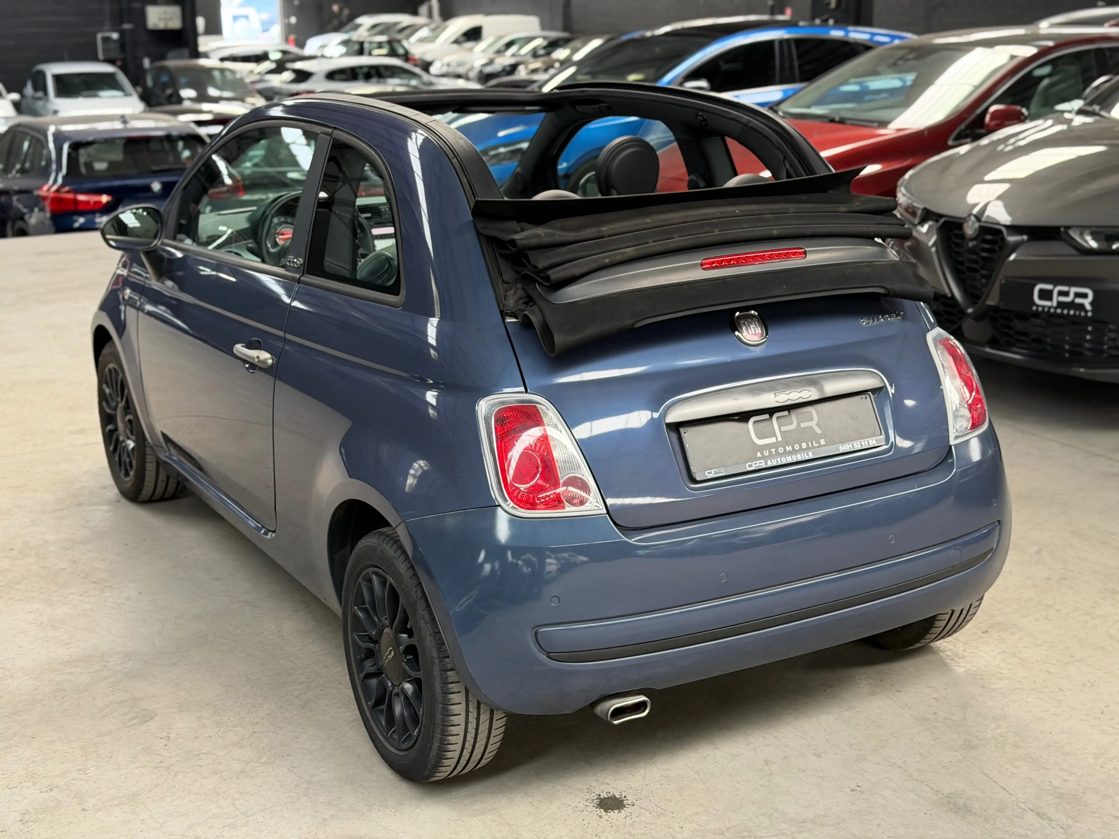 Fiat 500C 0.9i * CAPTEUR AR * 50.000km — photo 12