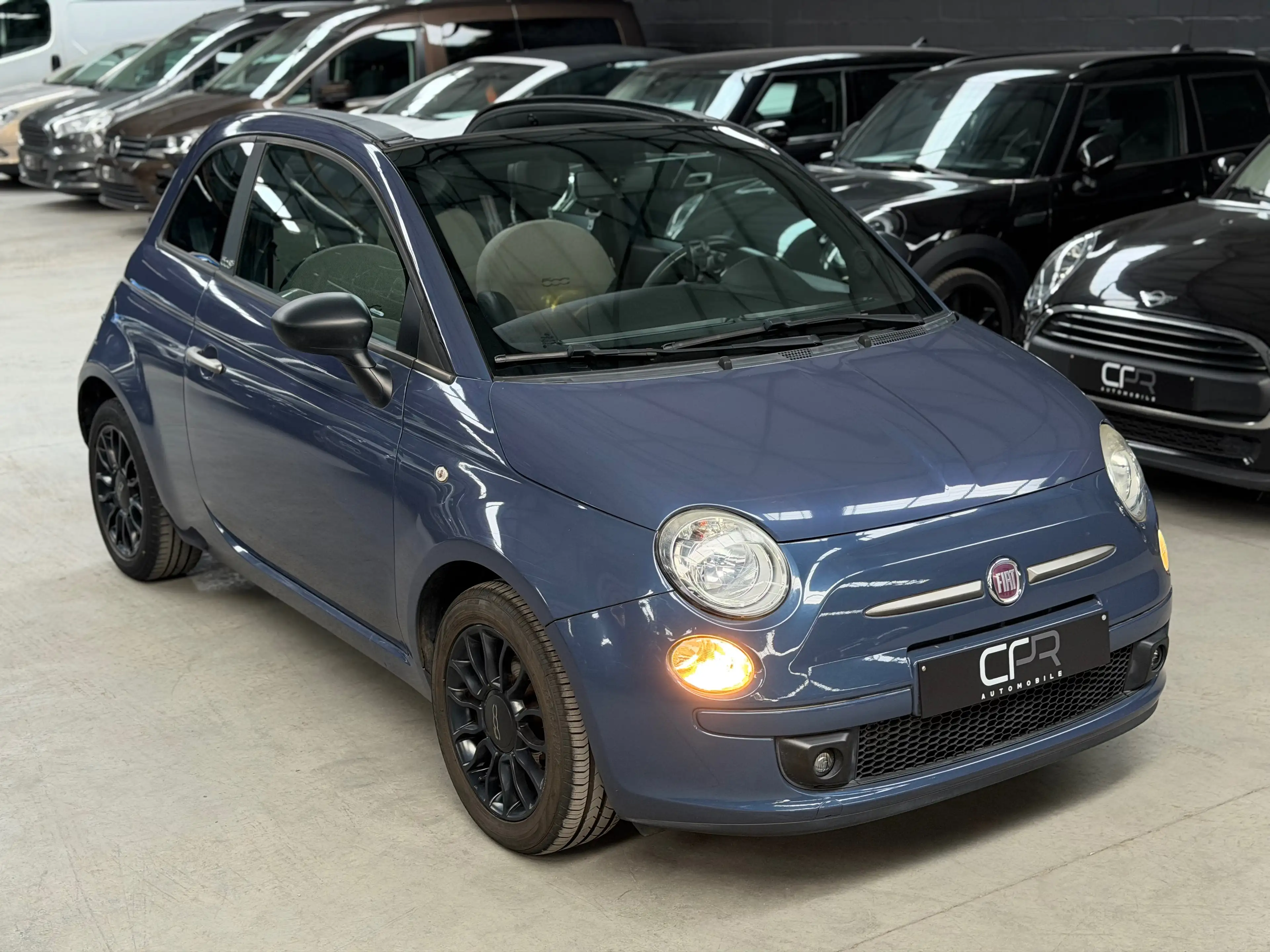 Fiat 500C 0.9i * CAPTEUR AR * 50.000km — photo 6