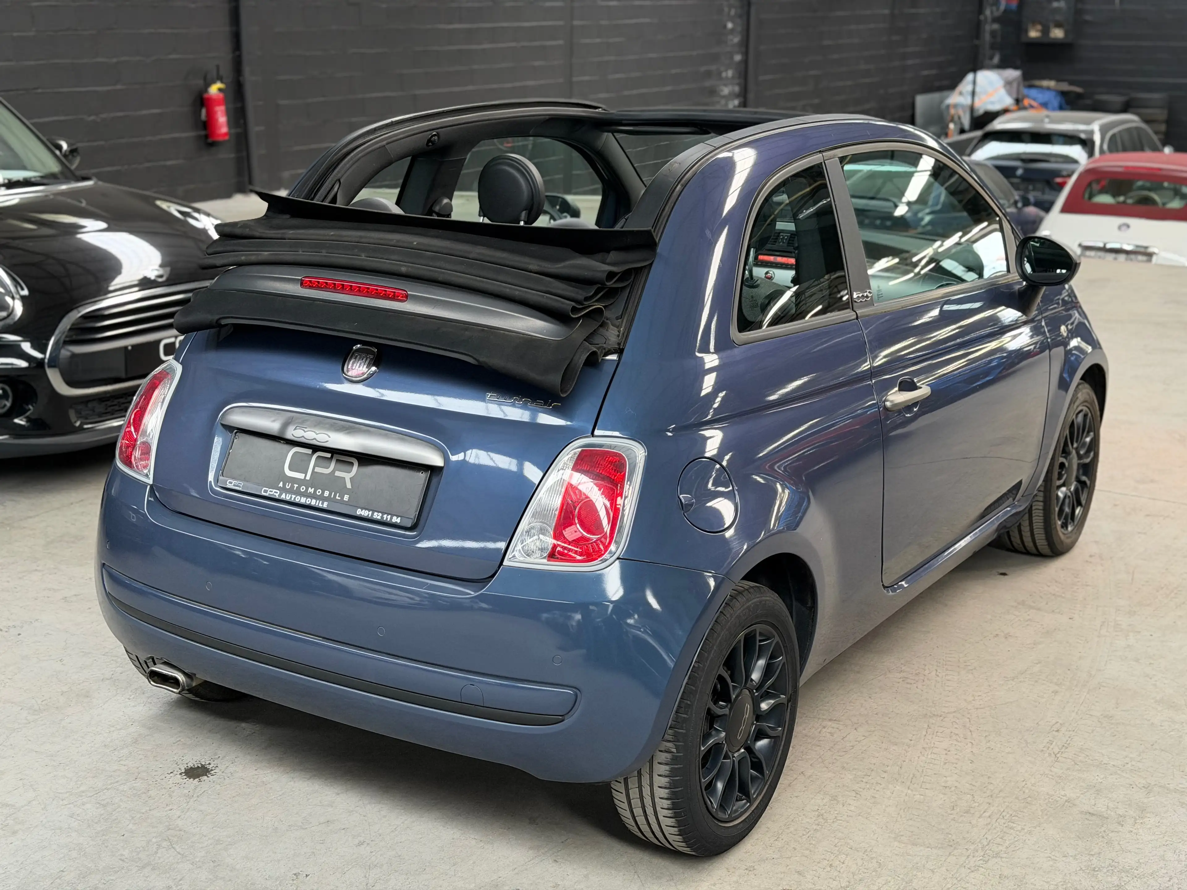 Fiat 500C 0.9i * CAPTEUR AR * 50.000km — photo 8