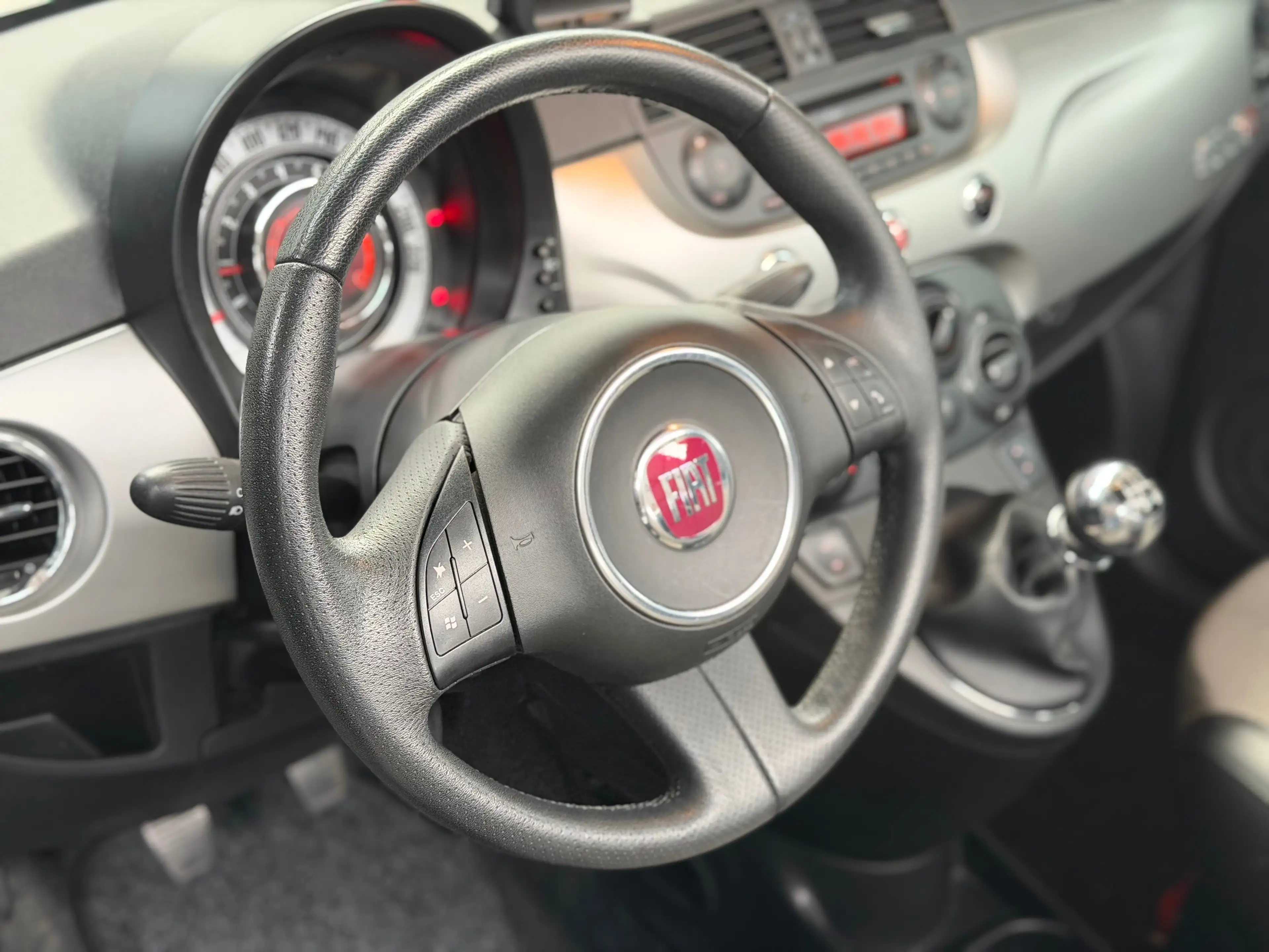 Fiat 500C 0.9i * CAPTEUR AR * 50.000km — photo 13