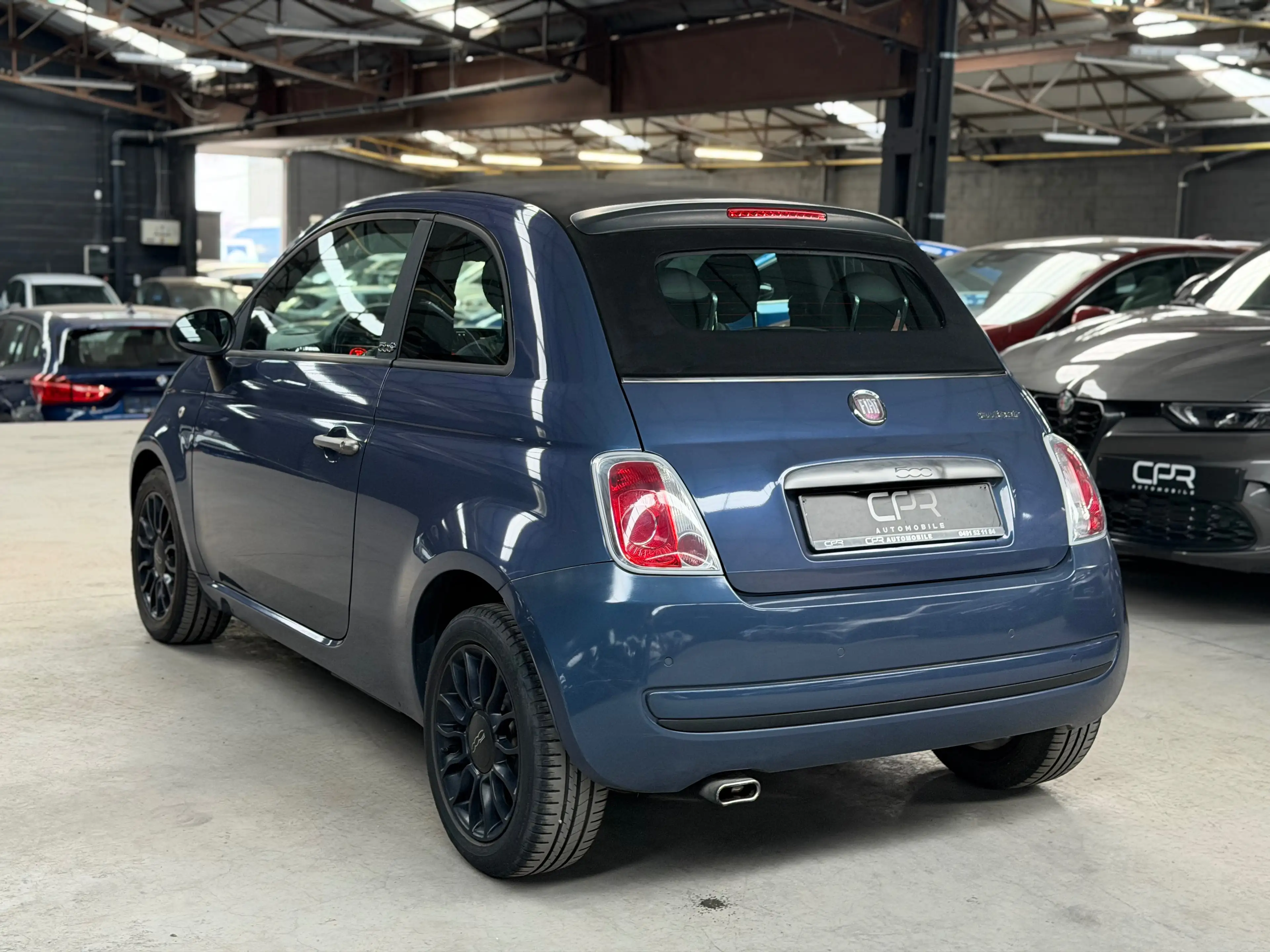 Fiat 500C 0.9i * CAPTEUR AR * 50.000km — photo 11