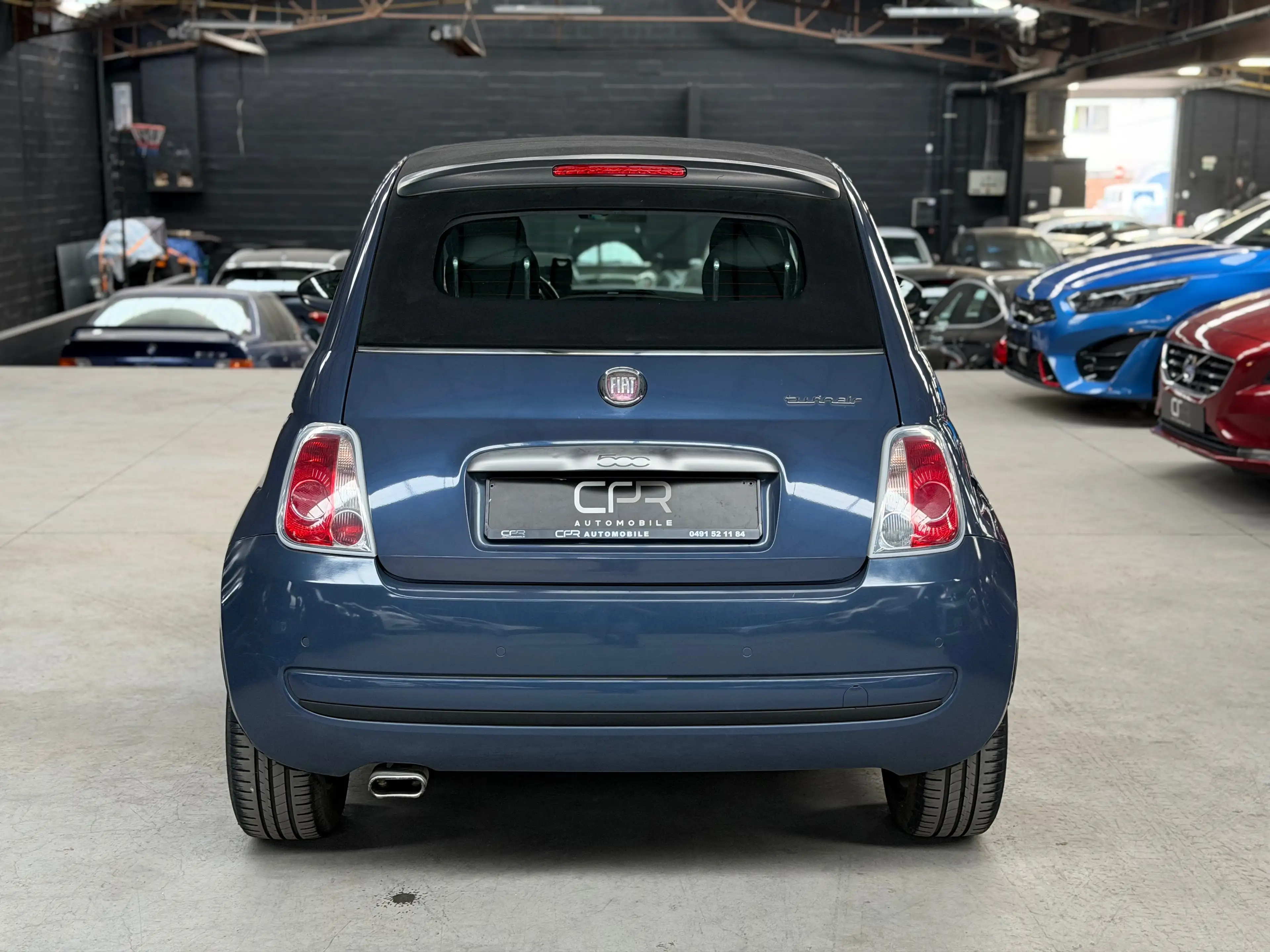 Fiat 500C 0.9i * CAPTEUR AR * 50.000km — photo 9