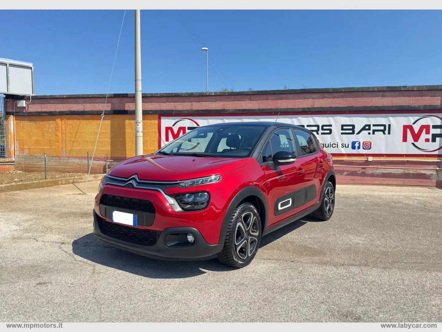Citroen C3 FEEL PACK 1.5 HDi 100 CV Rouge - 1