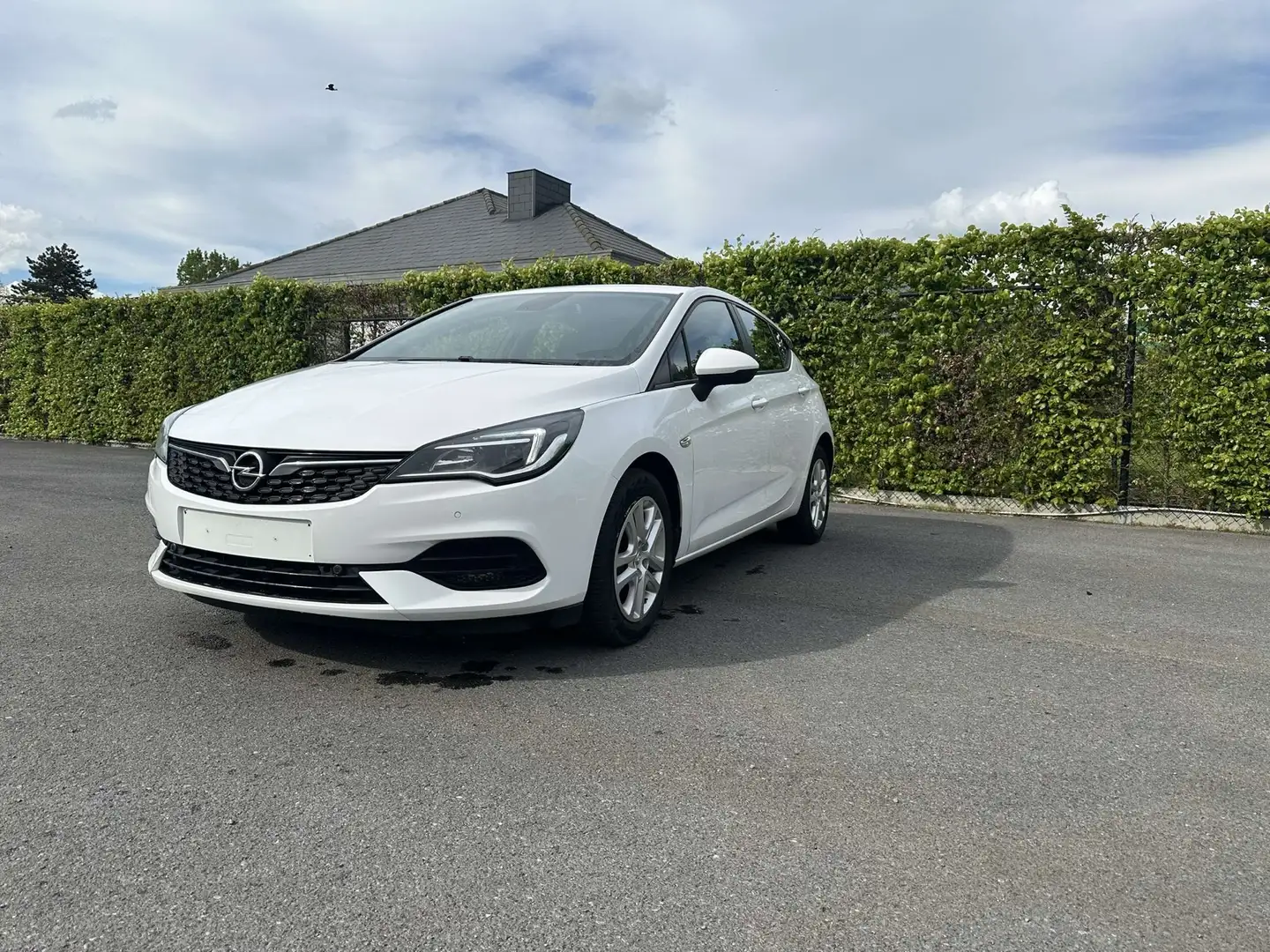 Opel Astra 1.5 Diesel Automaat 82500km✅ White - 1