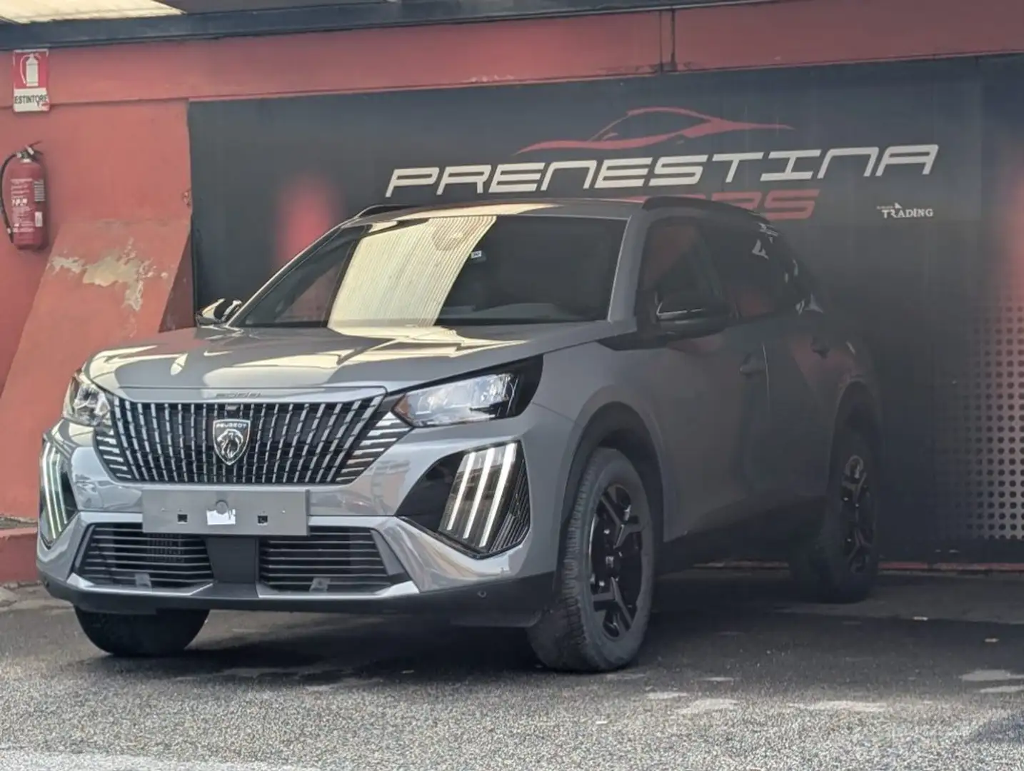 Peugeot 2008 PureTech 130 S&S EAT8 Allure Grigio - 1