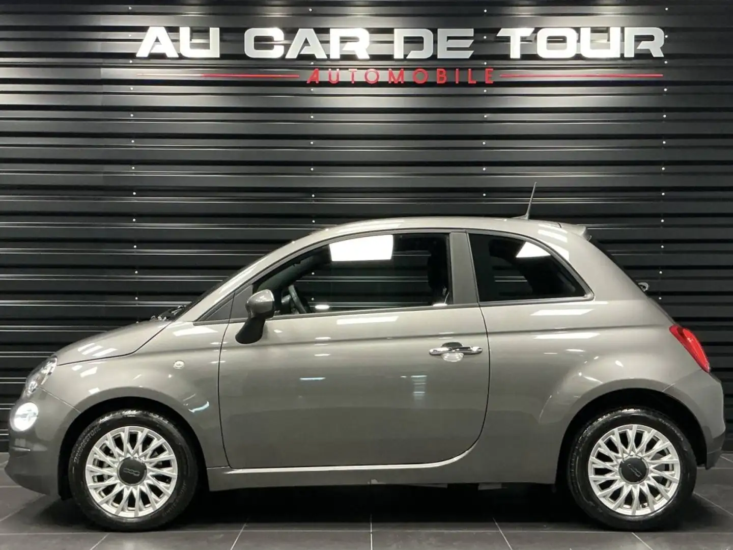 Fiat 500 1.0 70ch BSG S&S Lounge Grau - 2