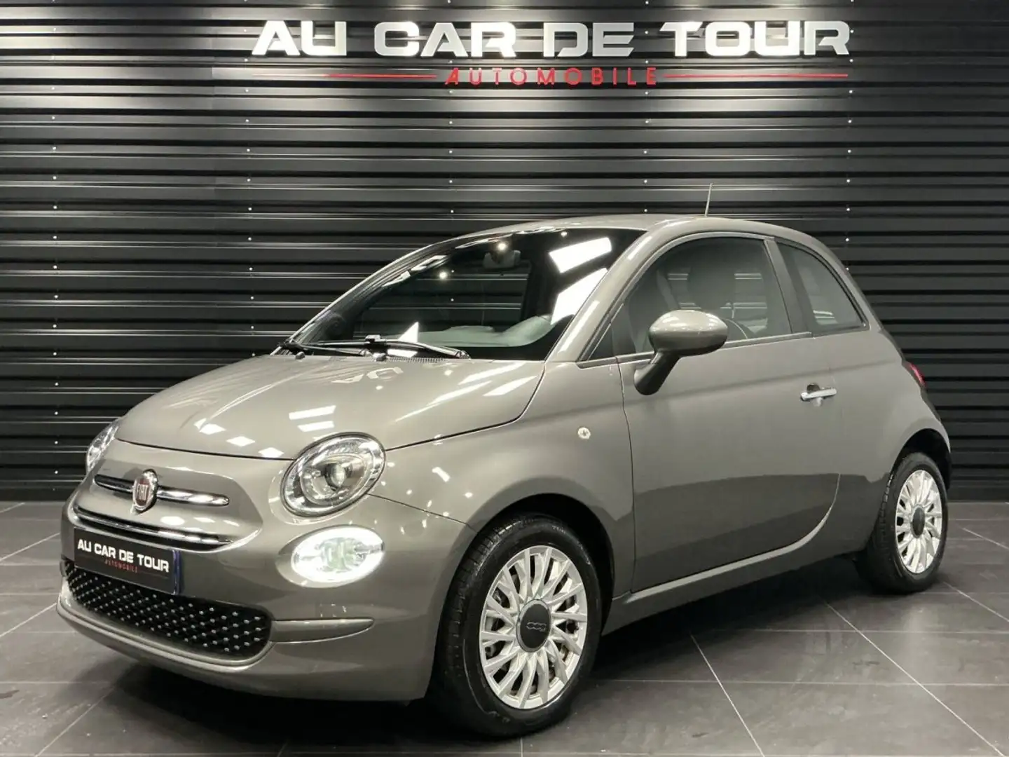 Fiat 500 1.0 70ch BSG S&S Lounge Grau - 1