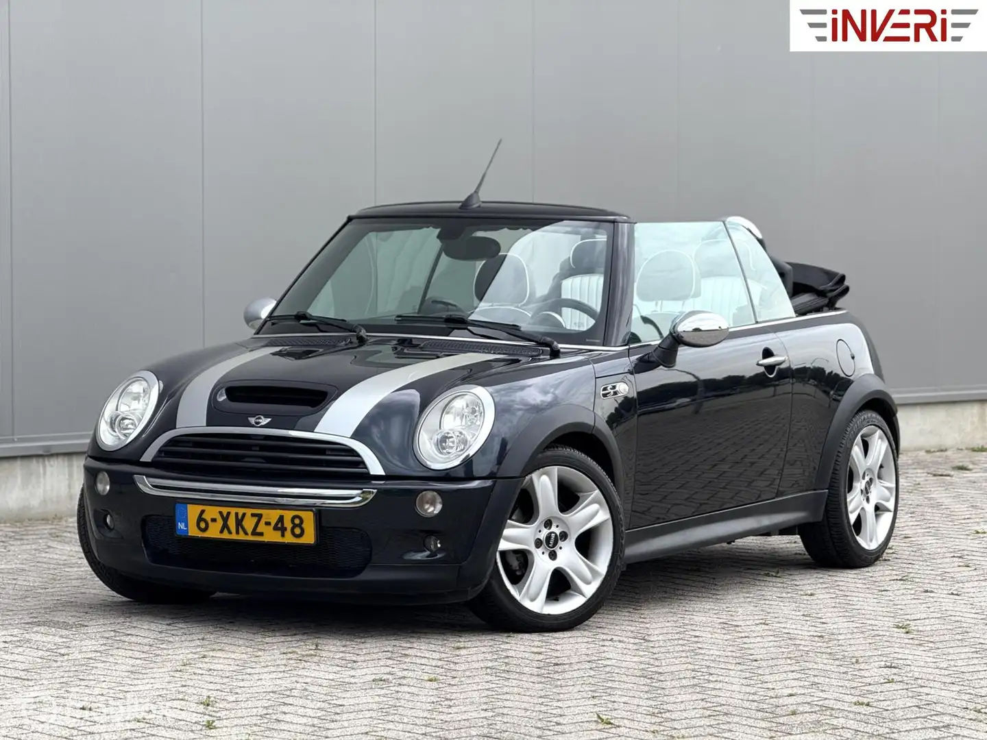 MINI Cooper S Cabrio 1.6 Sidewalk | Automaat | Windscherm Negro - 1
