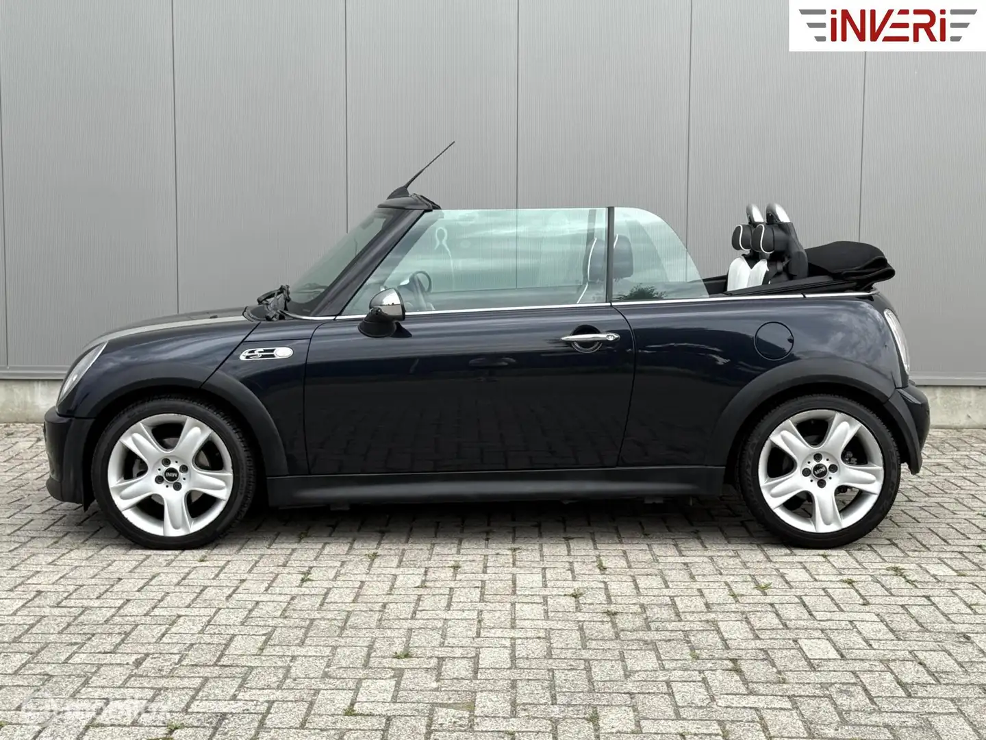 MINI Cooper S Cabrio 1.6 Sidewalk | Automaat | Windscherm Zwart - 2