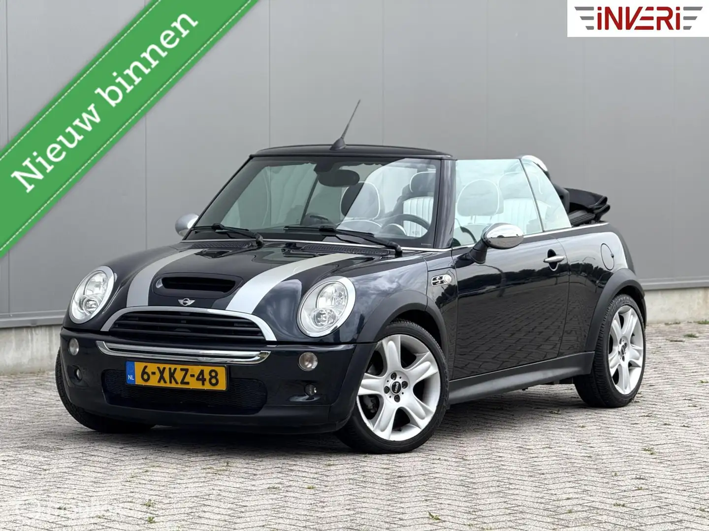 MINI Cooper S Cabrio 1.6 Sidewalk | Automaat | Windscherm Zwart - 1