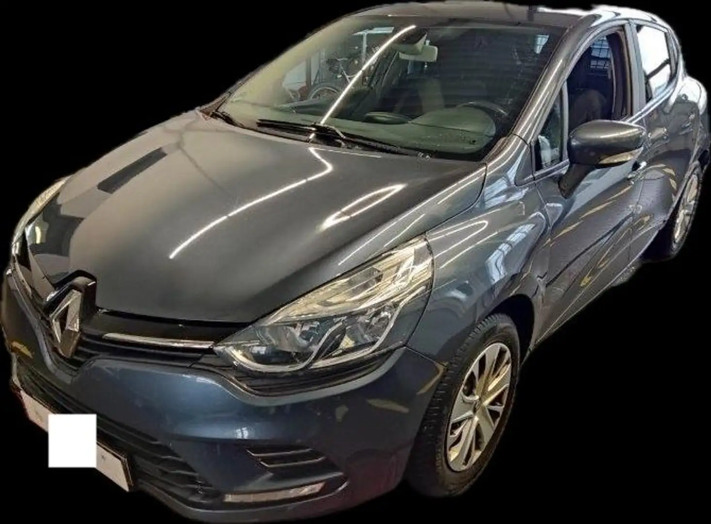 Renault Clio 1,5dCi 1Hand+2Sitzer+VAN+LKW+N1 Grau - 2