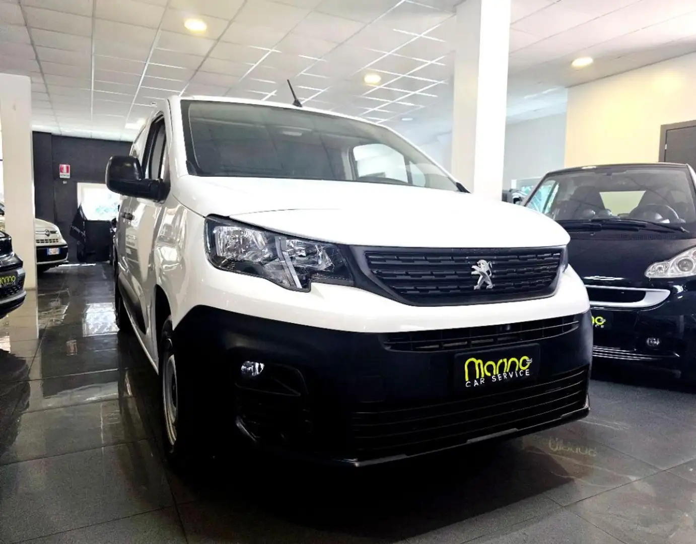 Peugeot Partner BlueHDi 75 Active Bianco - 2