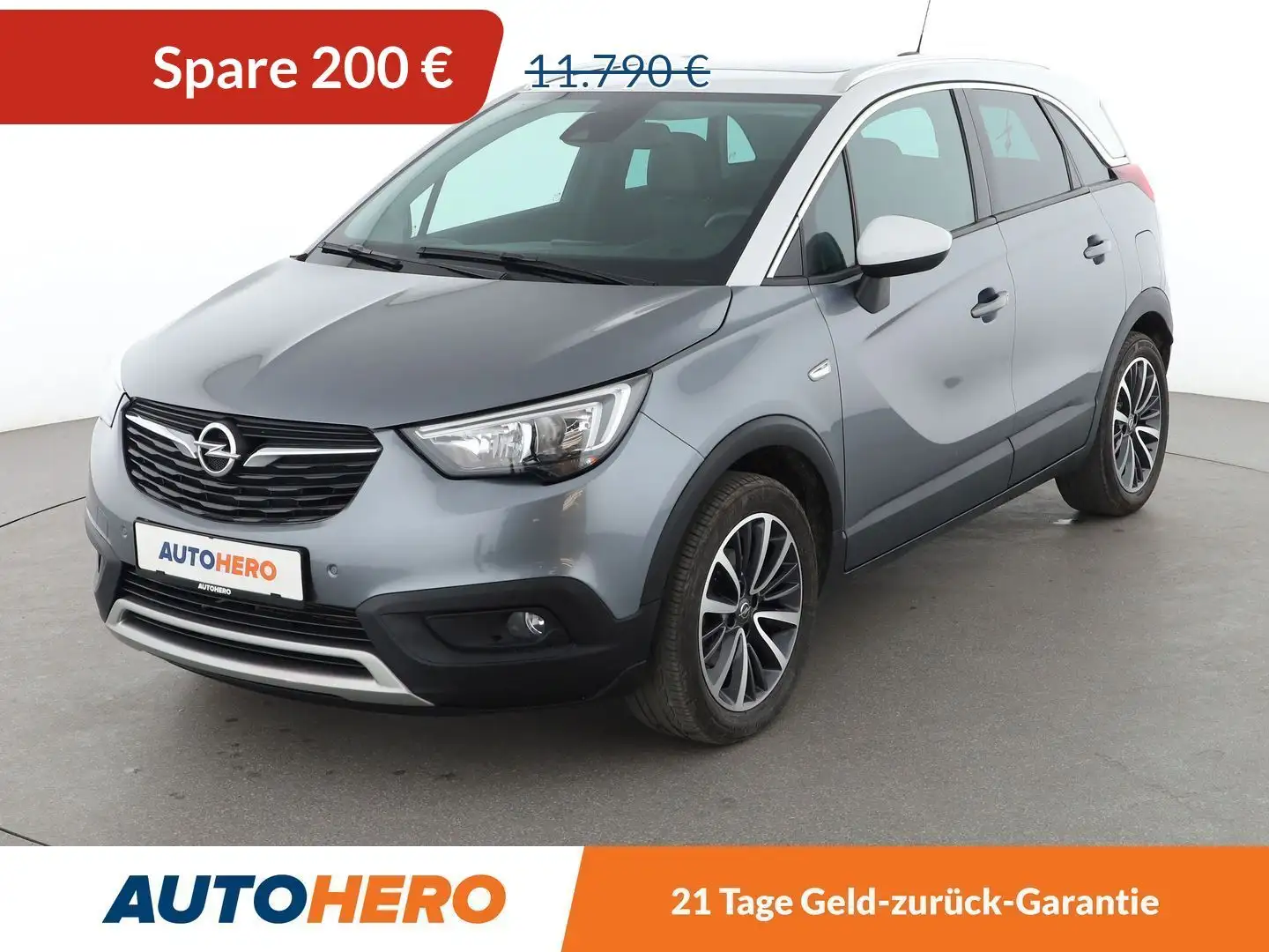 Opel Crossland X 1.2 Turbo INNOVATION*TEMPO*CAM*PDC*SHZ* Gri - 1