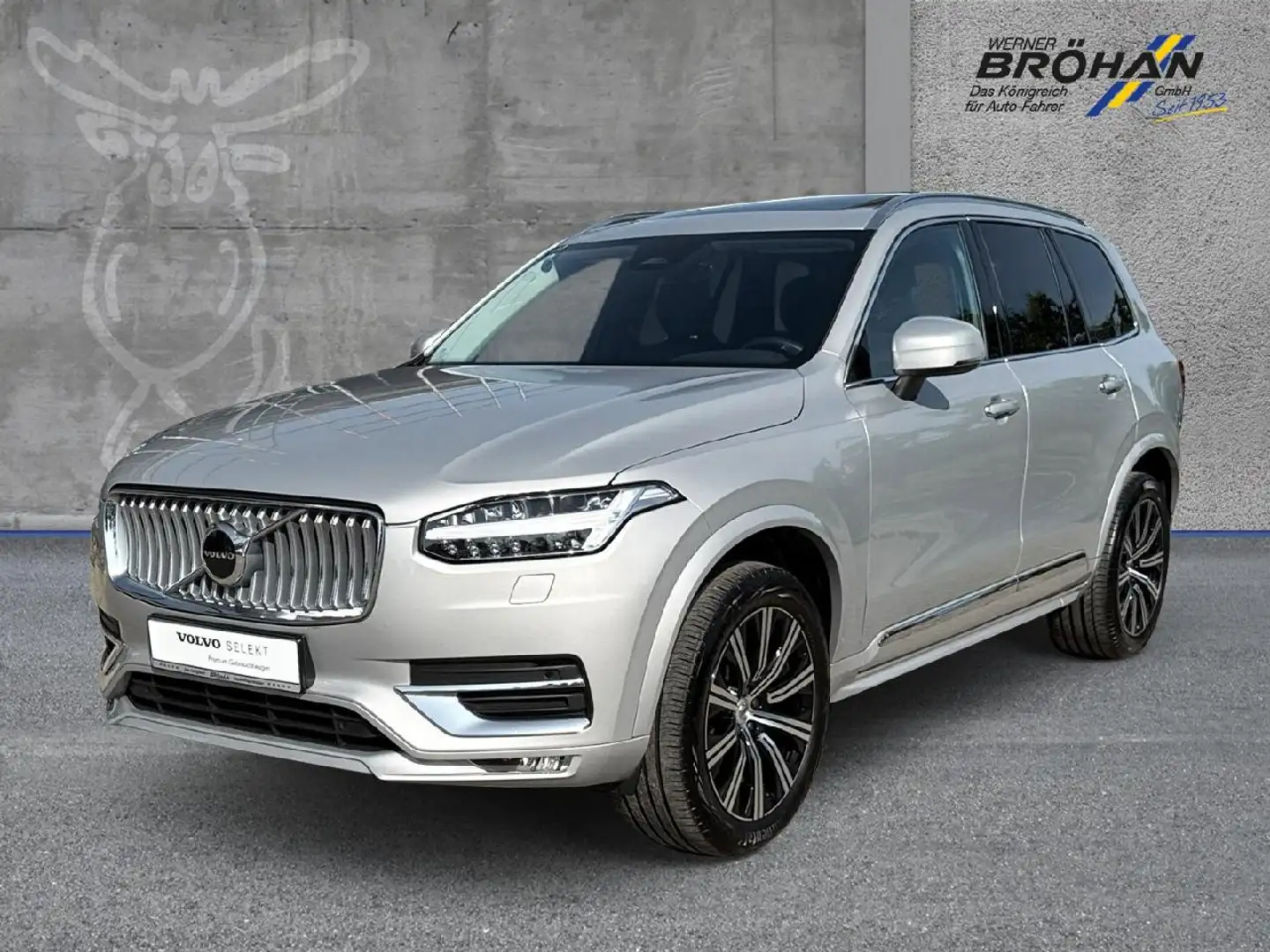 Volvo XC90 Plus Bright AWD Szürke - 1