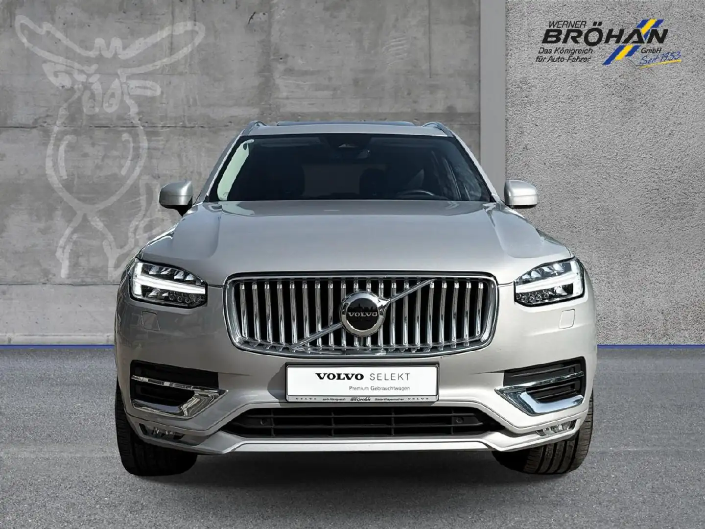 Volvo XC90 Plus Bright AWD Szürke - 2