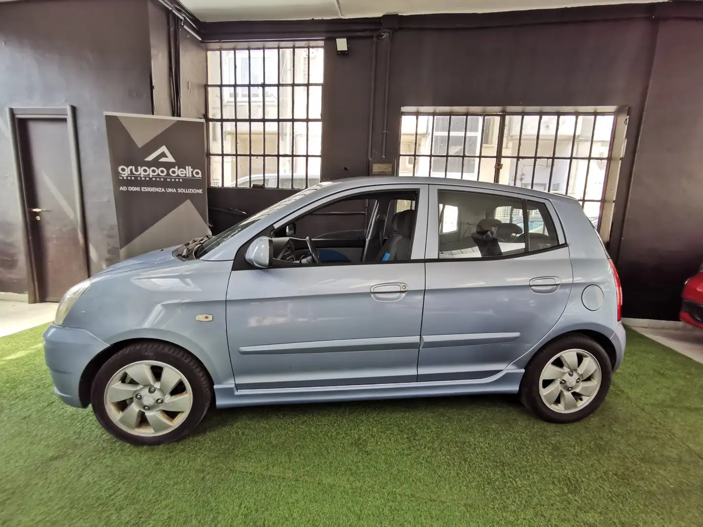 Kia Picanto Picanto1.1 EX Sport GPL NEOPATENTATI Blu/Azzurro - 2
