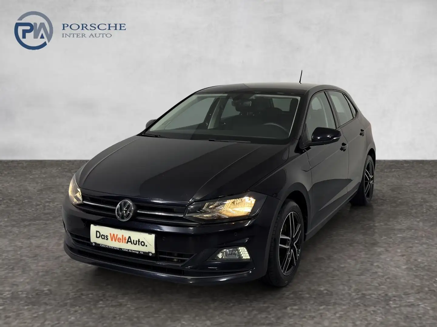 Volkswagen Polo Highline TSI OPF Schwarz - 1