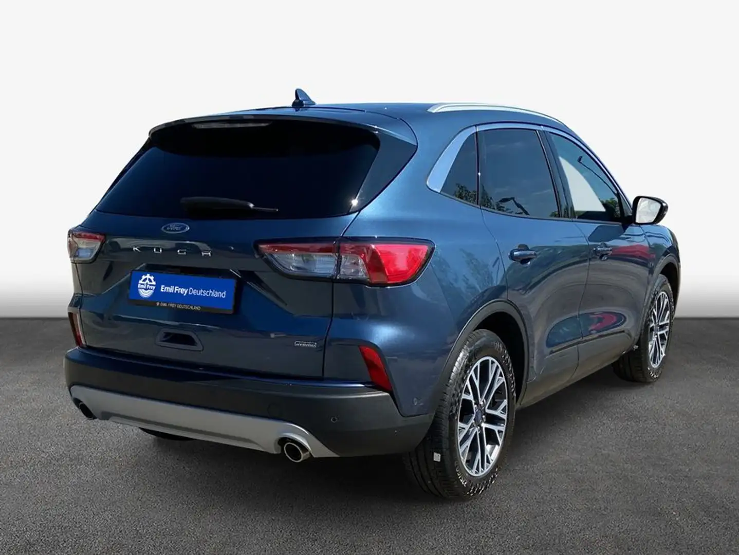 Ford Kuga 2.5 Duratec PHEV TITANIUM Blau - 2
