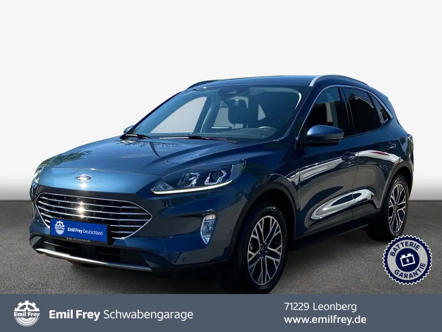 Ford Kuga 2.5 Duratec PHEV TITANIUM Blau - 1